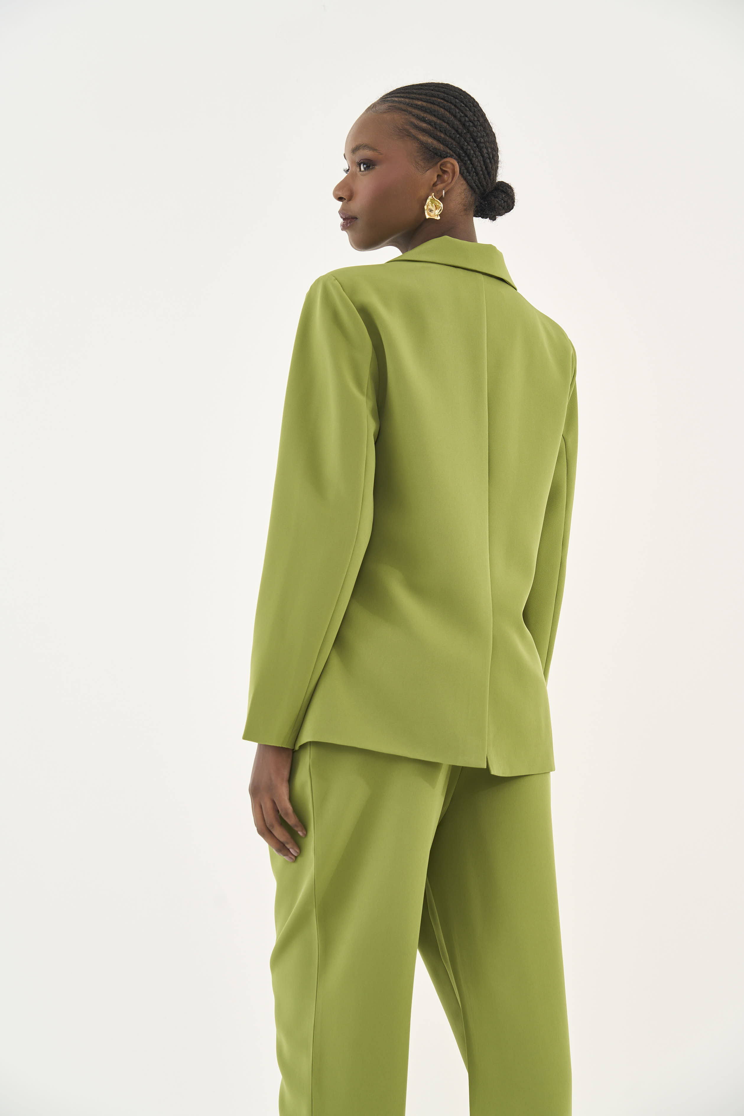 BLAZER COLCCI G VERDE YUCA