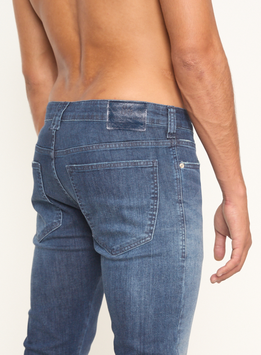 CALÇA JEANS FELIPE 40 INDIGO