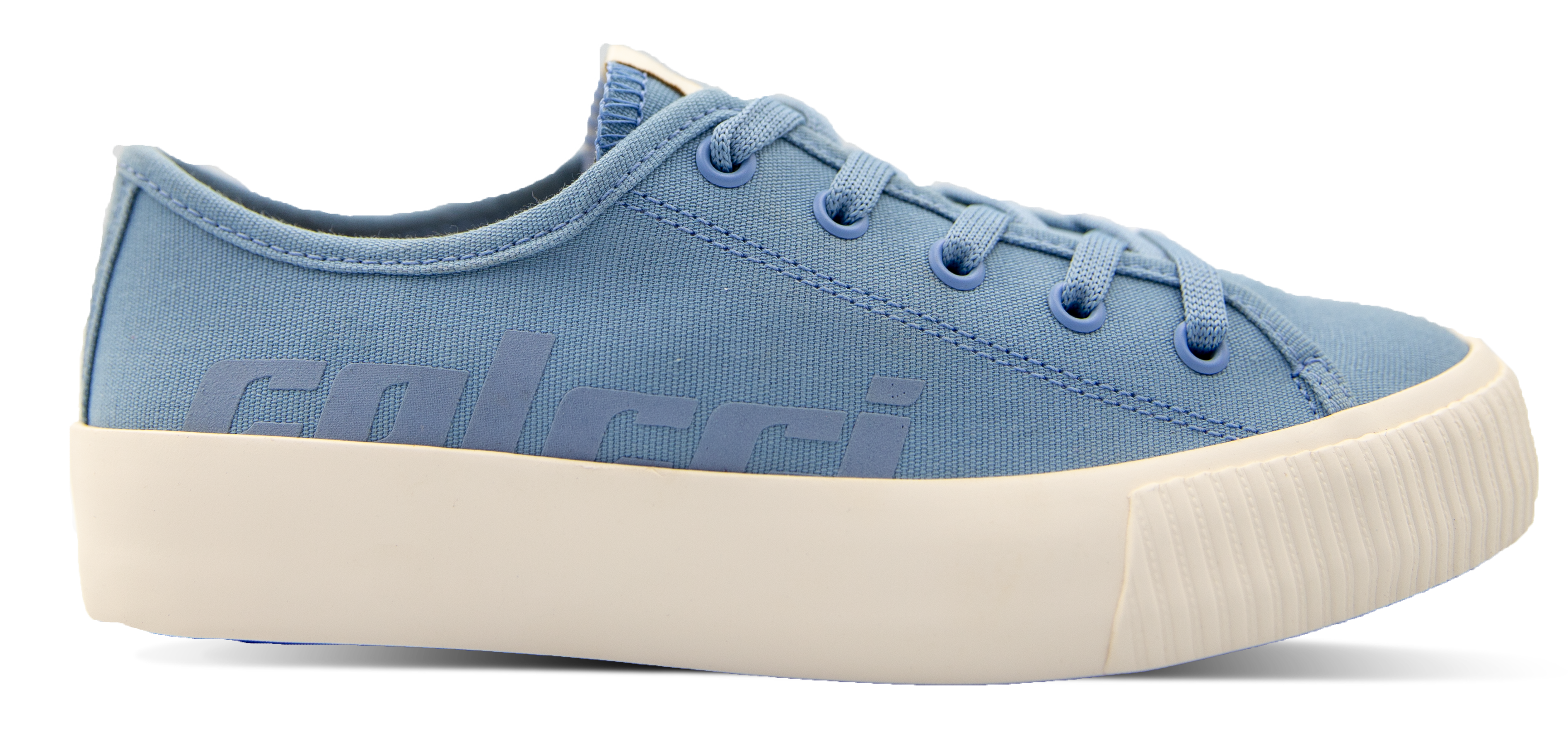 TENIS FEM COLCCI GRAFIC PRAIA 35 AZUL LOCCI