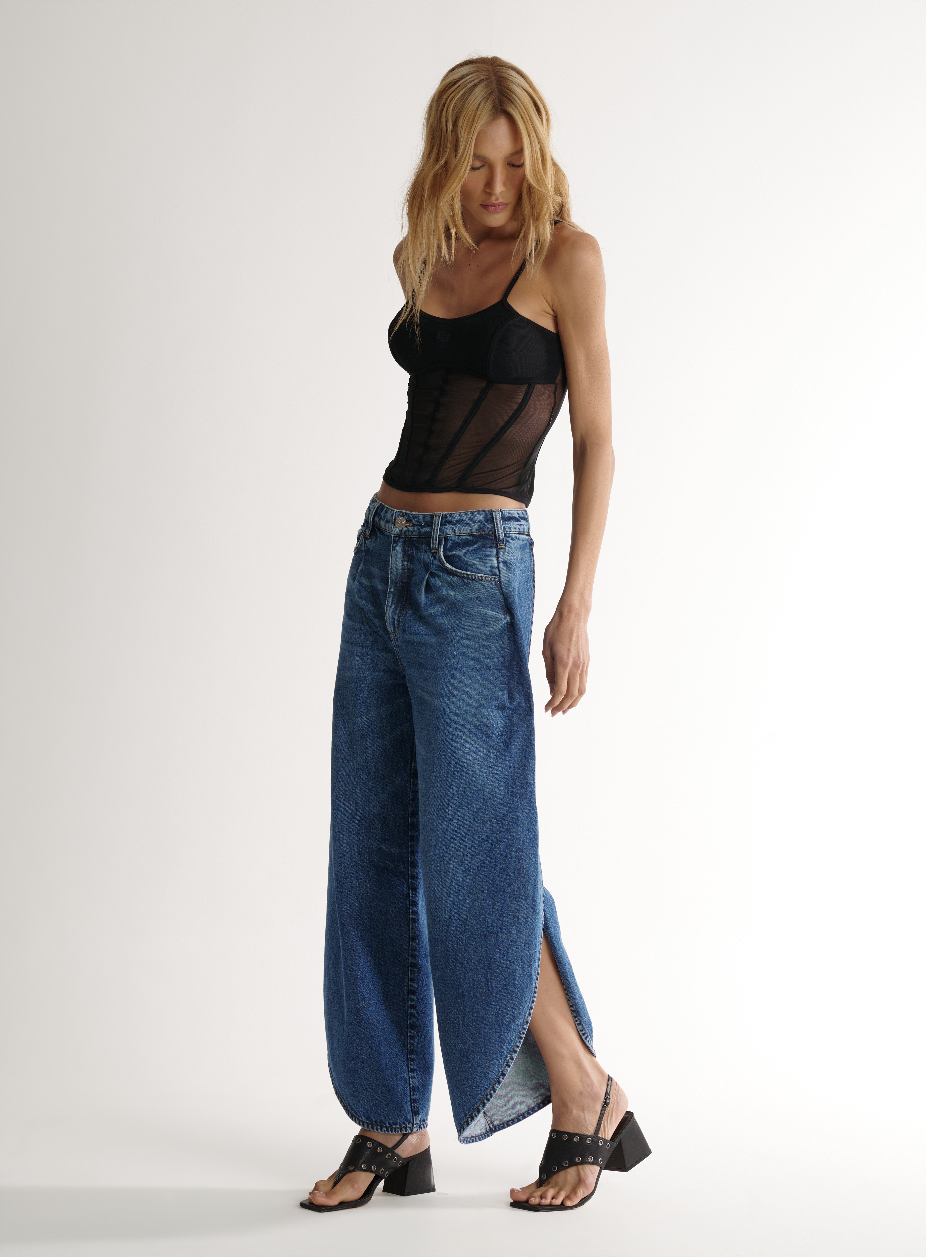 CALÇA JEANS FASHION 36 INDIGO