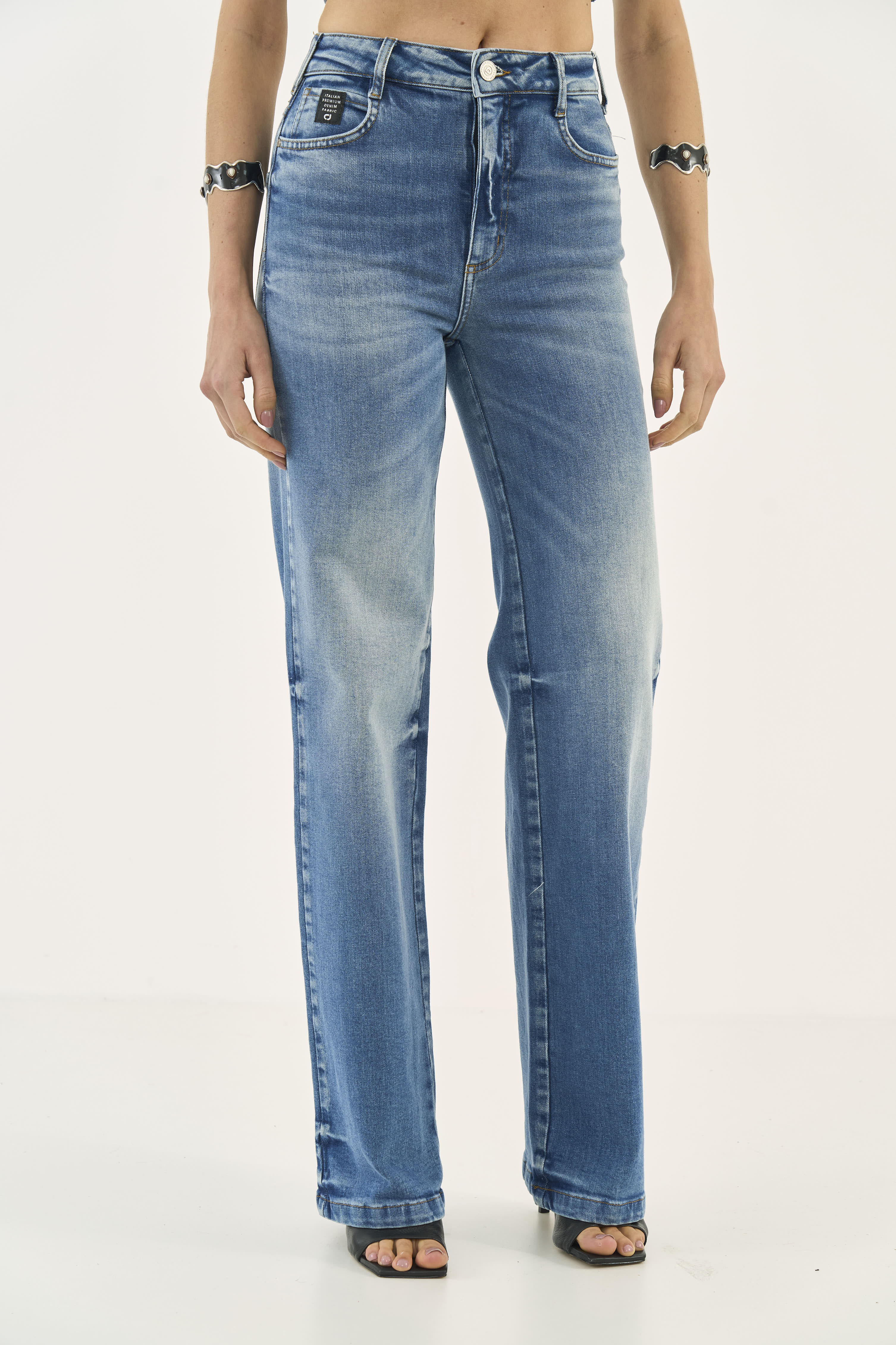 CALÇA JEANS BERLIM STRETCH 40 INDIGO