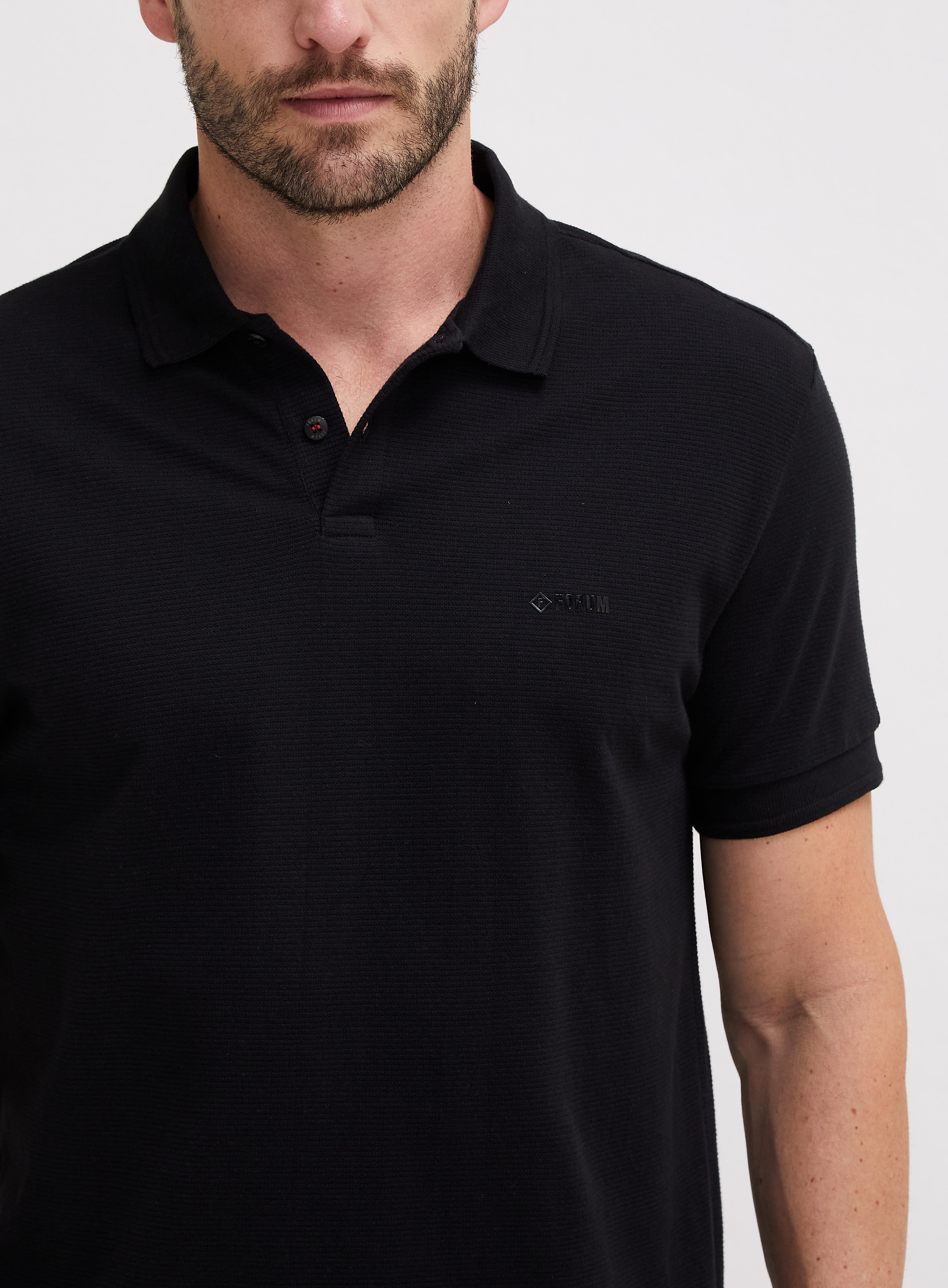 POLO FORUM XGG PRETO