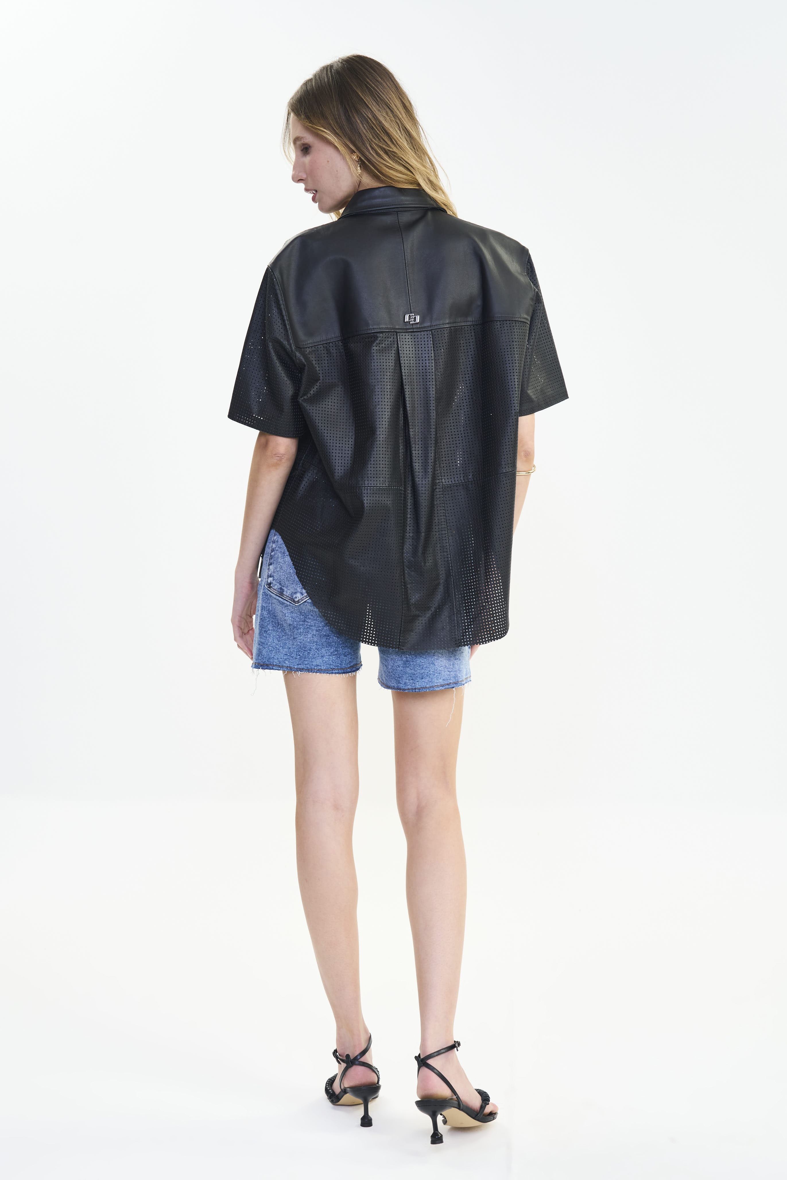 BERMUDA JEANS JADE 36 INDIGO