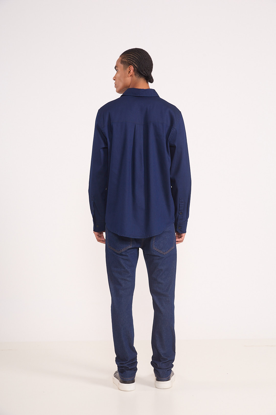 CALÇA JEANS FELIPE 38 INDIGO