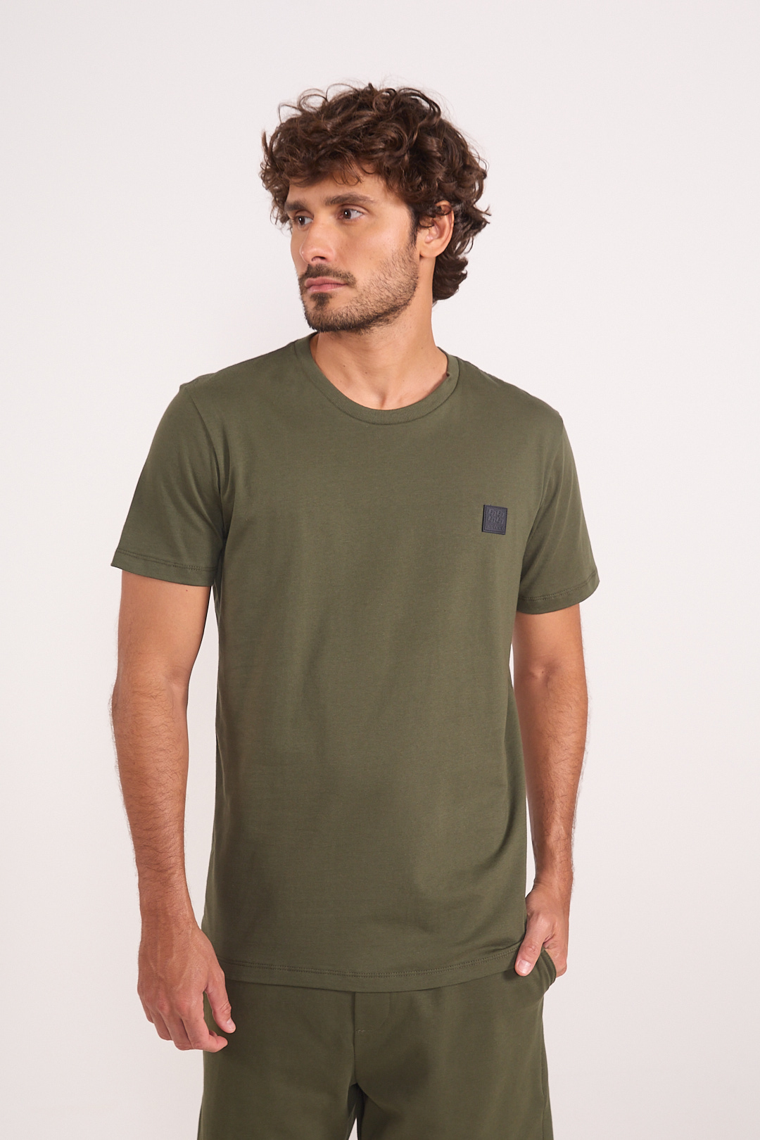 CAMISETA COLCCI P VERDE BALSAMO