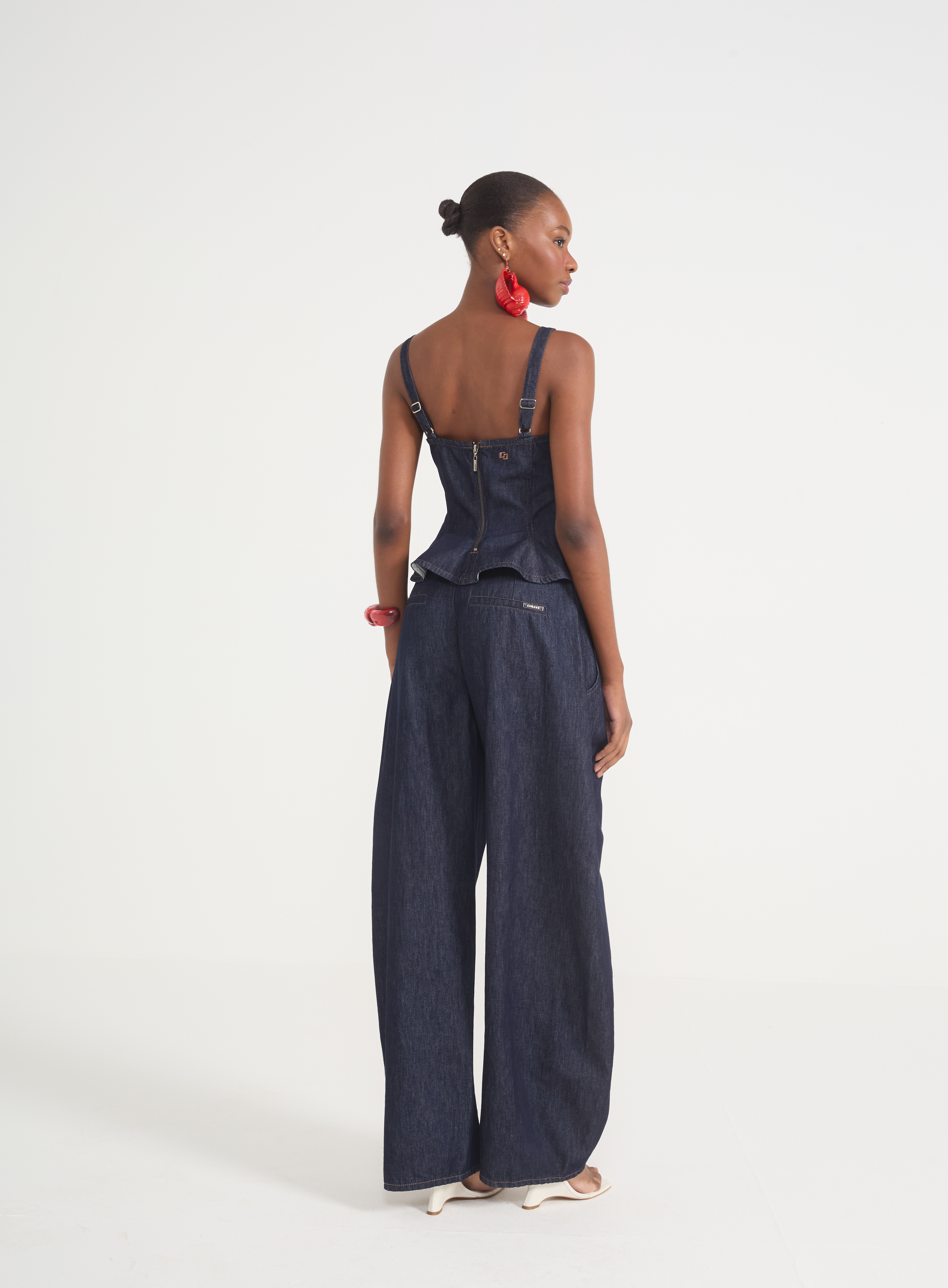 BLUSA JEANS PP INDIGO