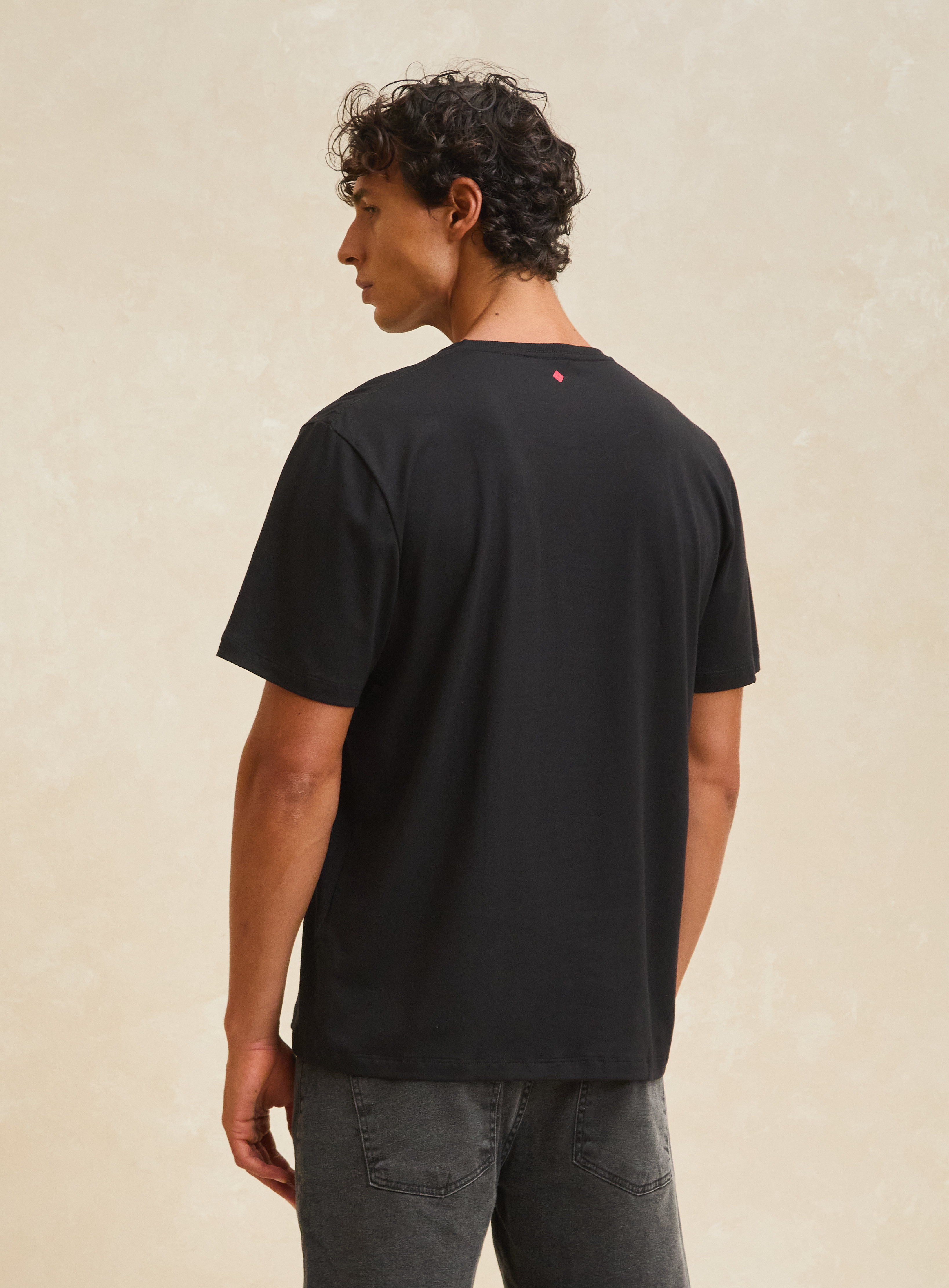 CAMISETA FORUM GG PRETO