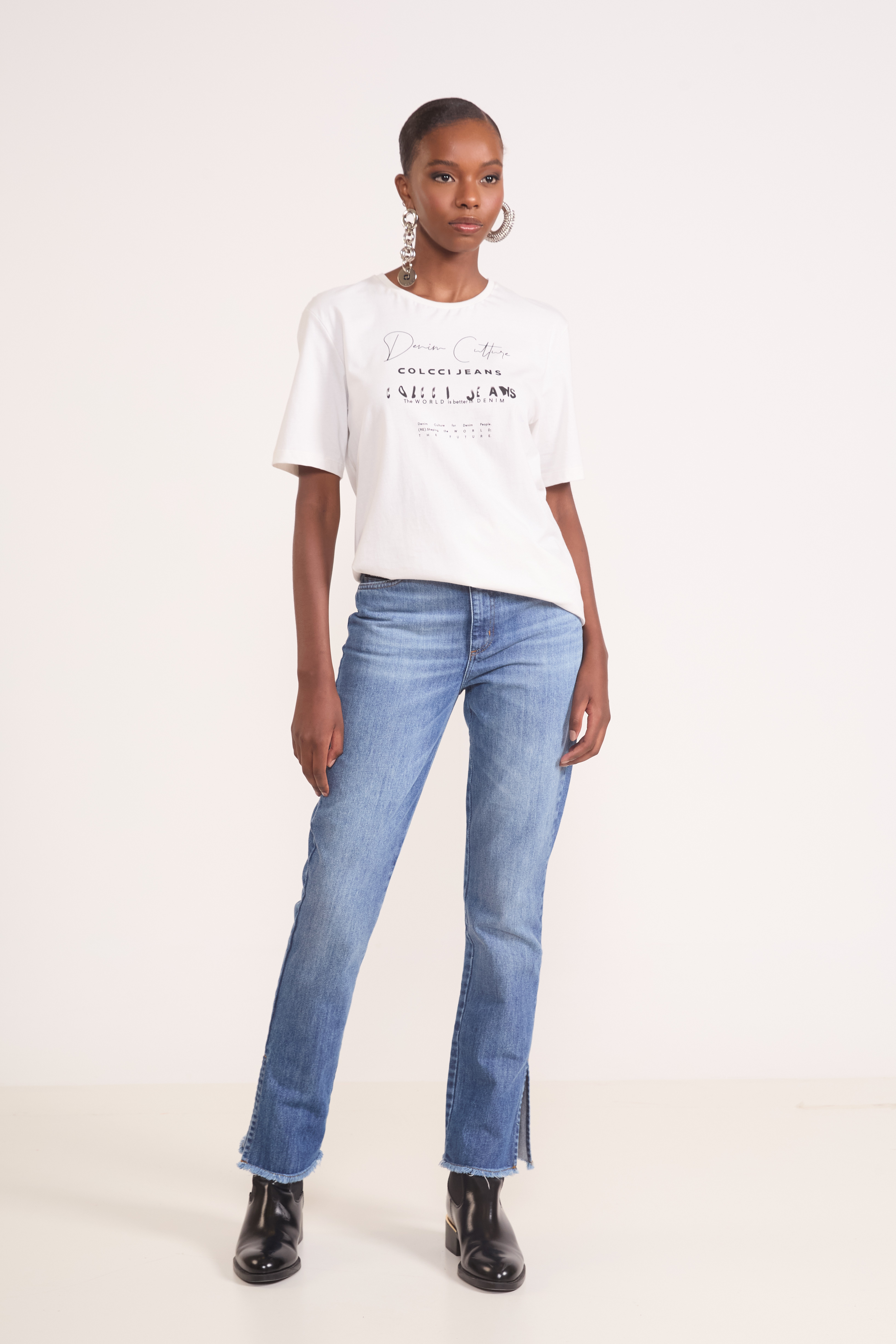 CALÇA JEANS ROMA 42 INDIGO