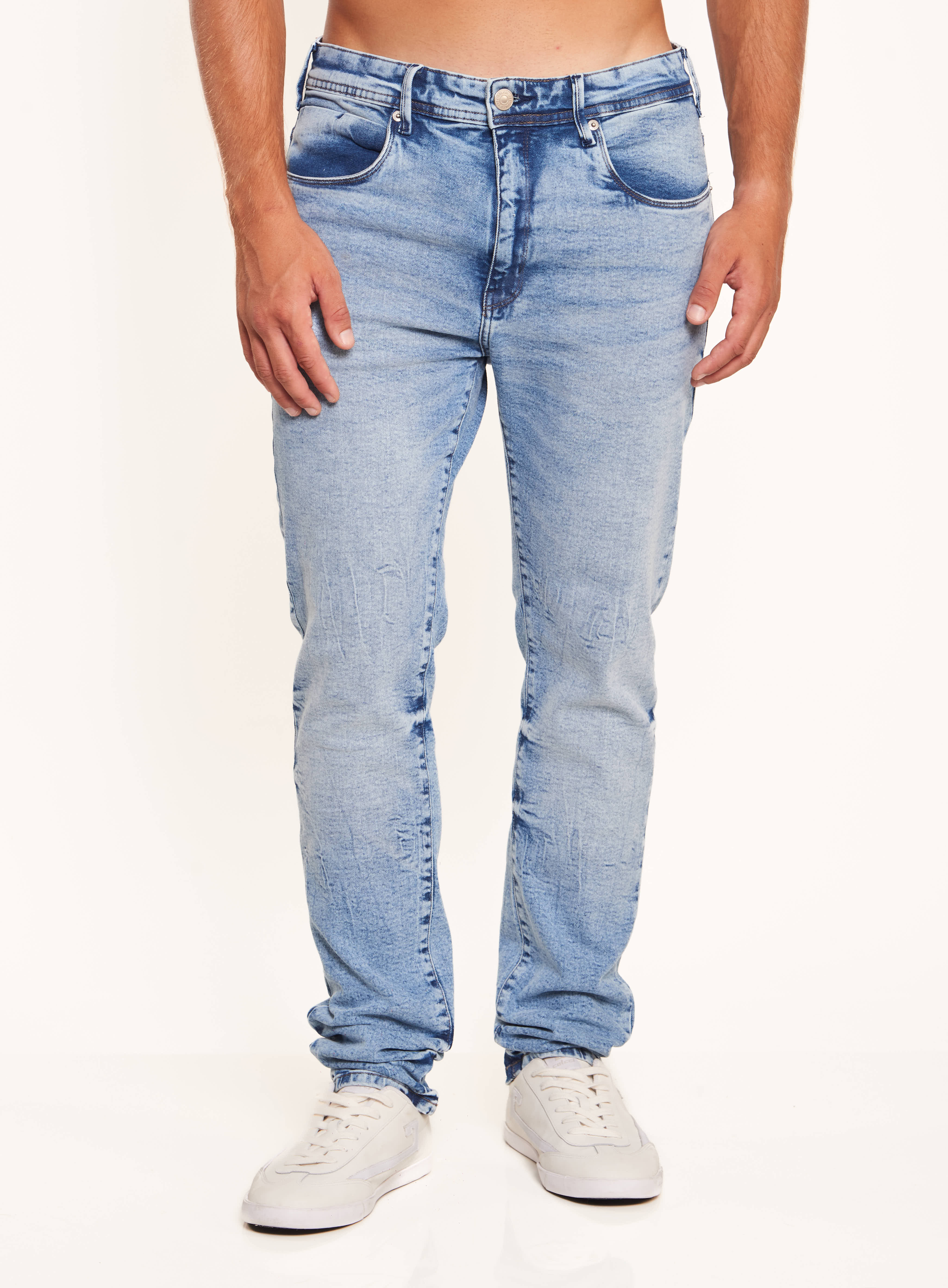 CALÇA JEANS NEW FELIPE 36 INDIGO