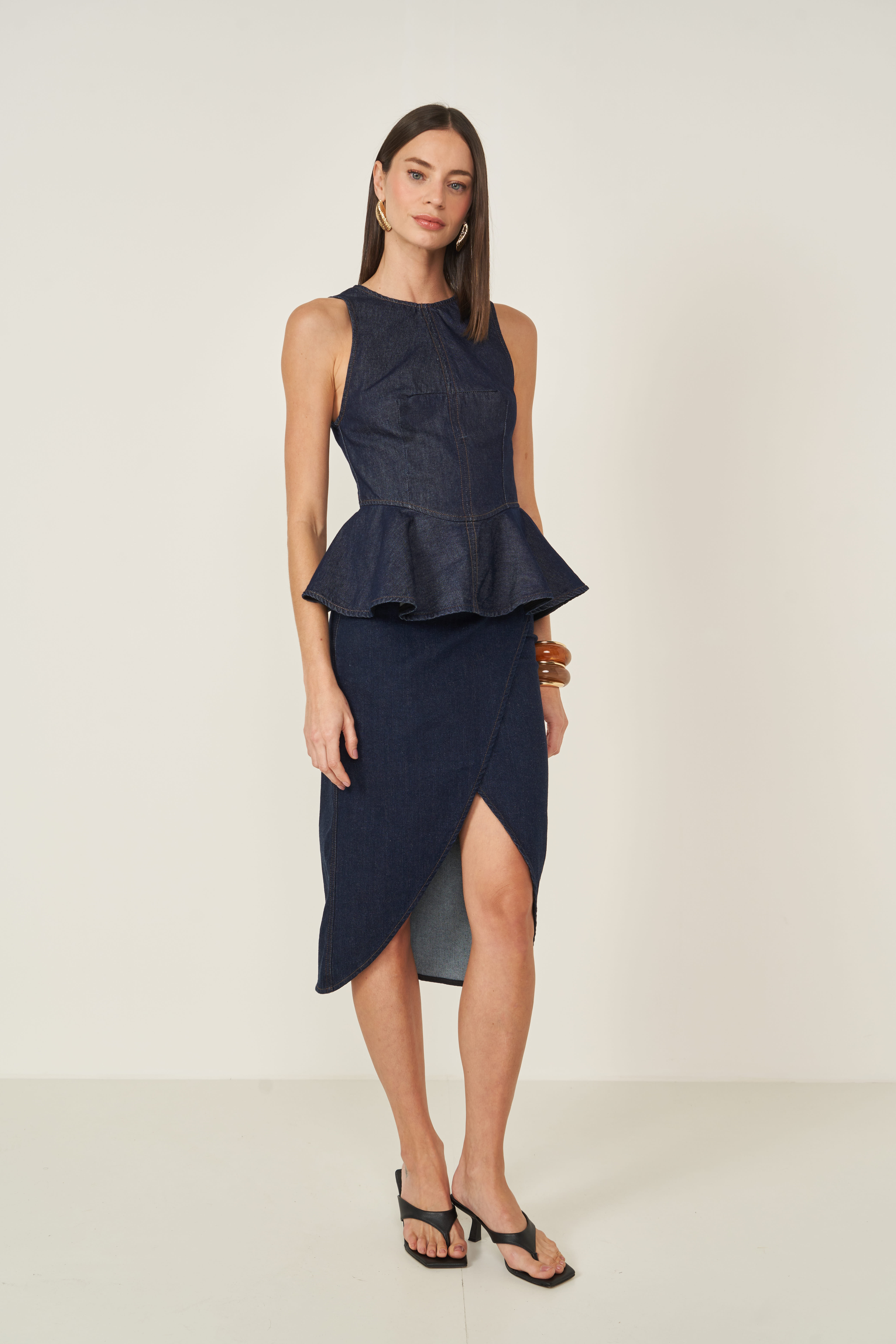 SAIA JEANS 40 INDIGO
