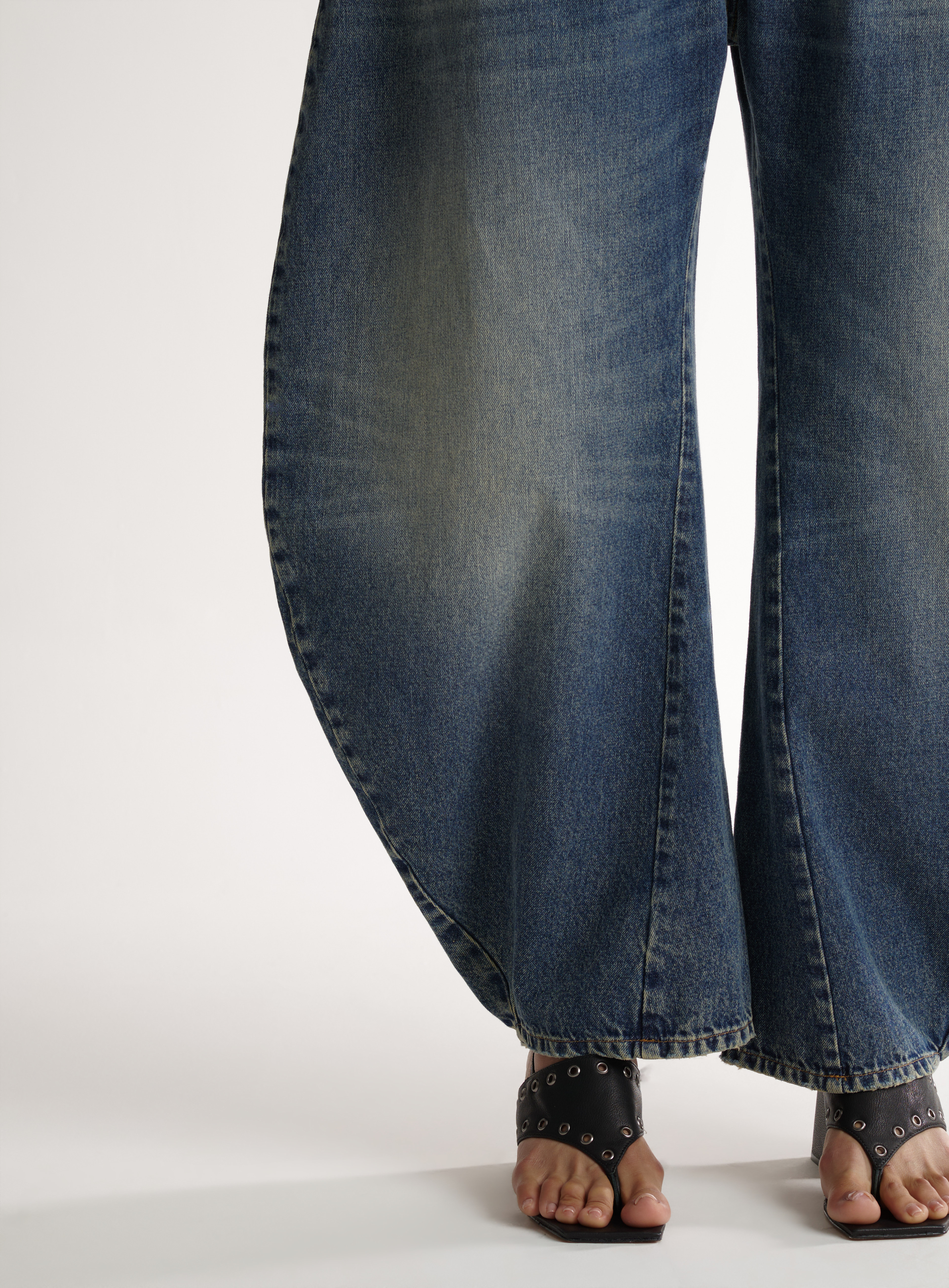 CALÇA JEANS FASHION 34 INDIGO