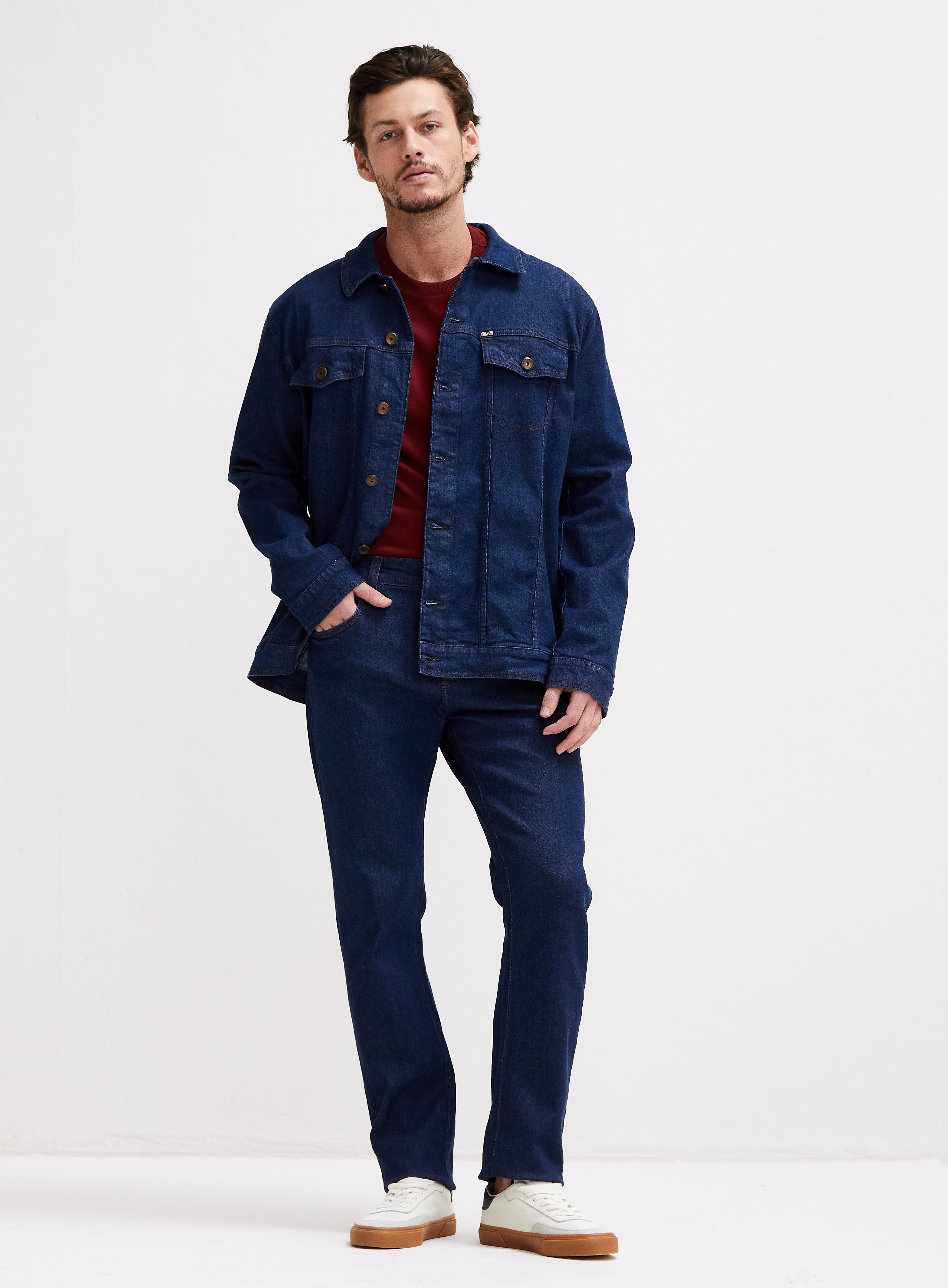 JAQUETA JEANS M INDIGO
