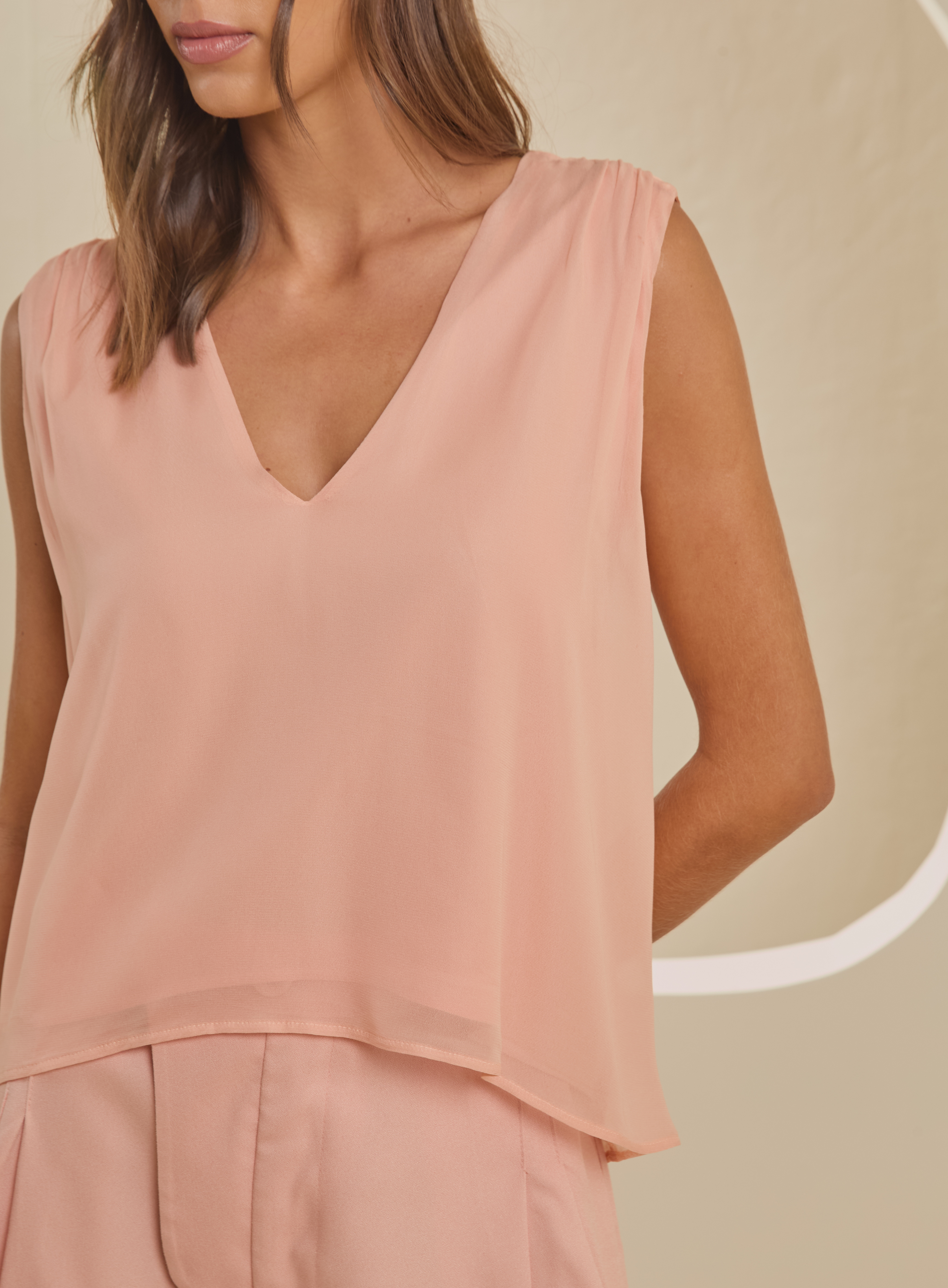 BLUSA FORUM G ROSA SANDER