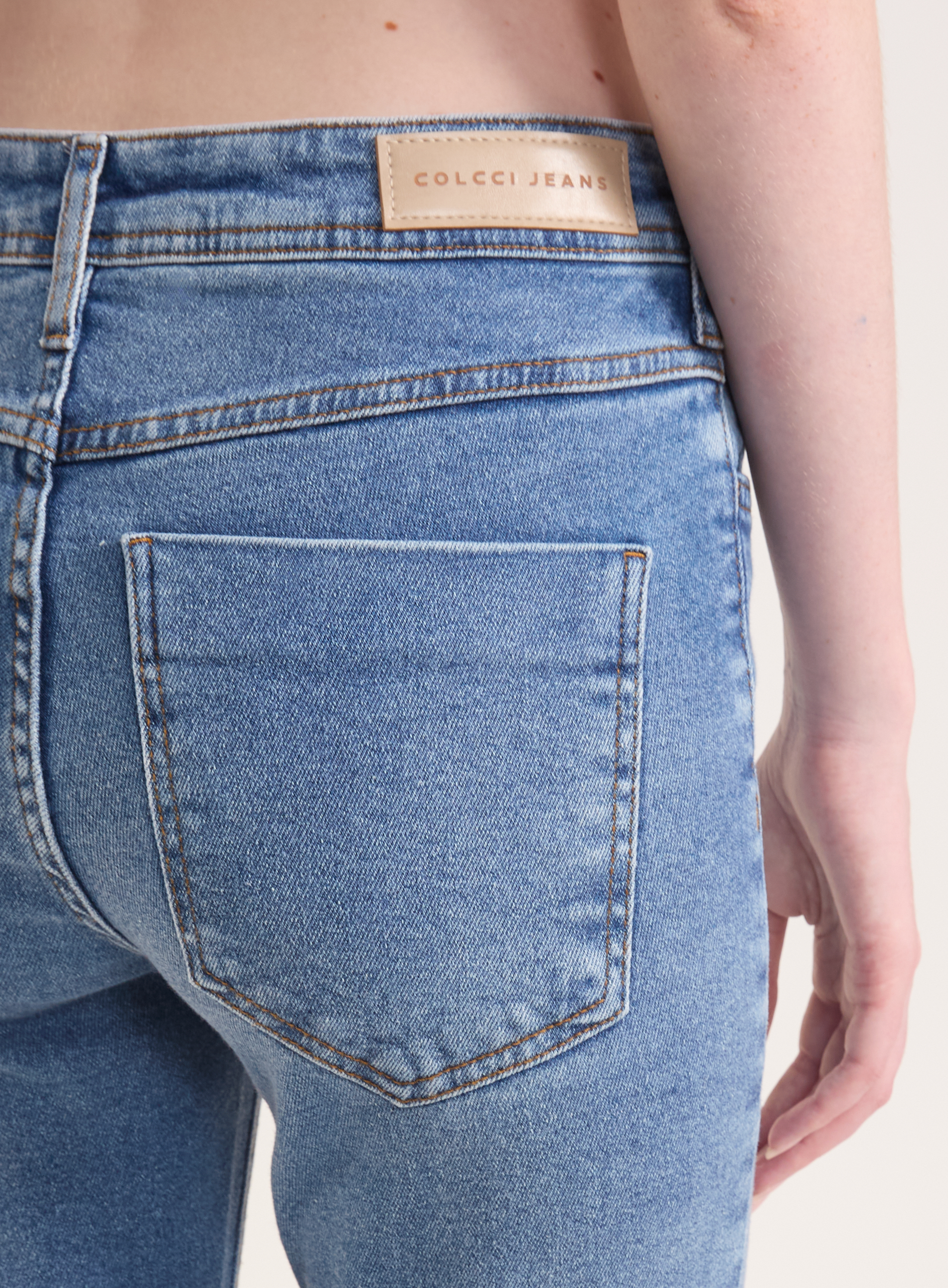 CALÇA JEANS NOVA YORK 40 INDIGO