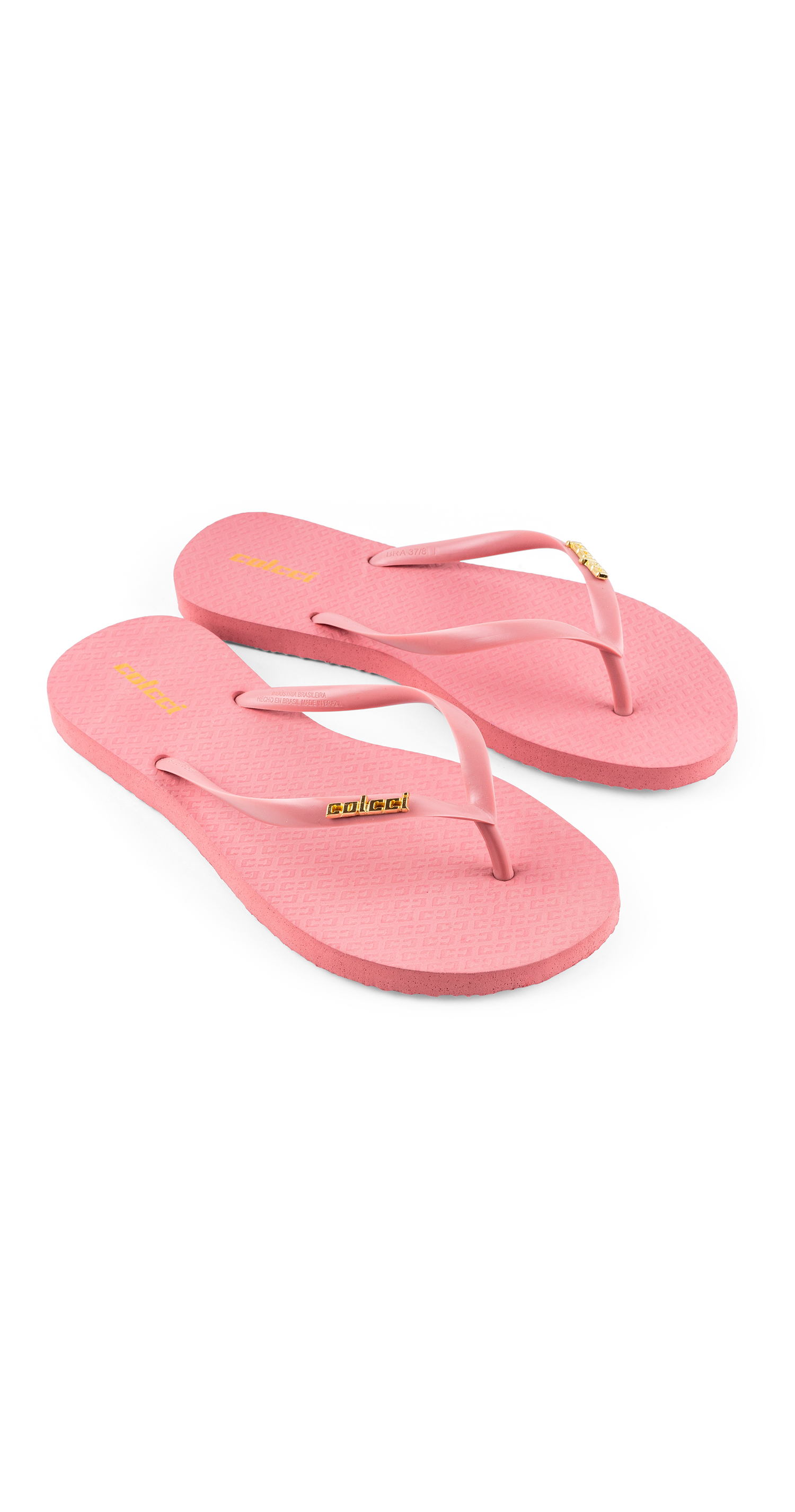 CHINELO  COLCCI COLOR METAL 33-34 PRETO