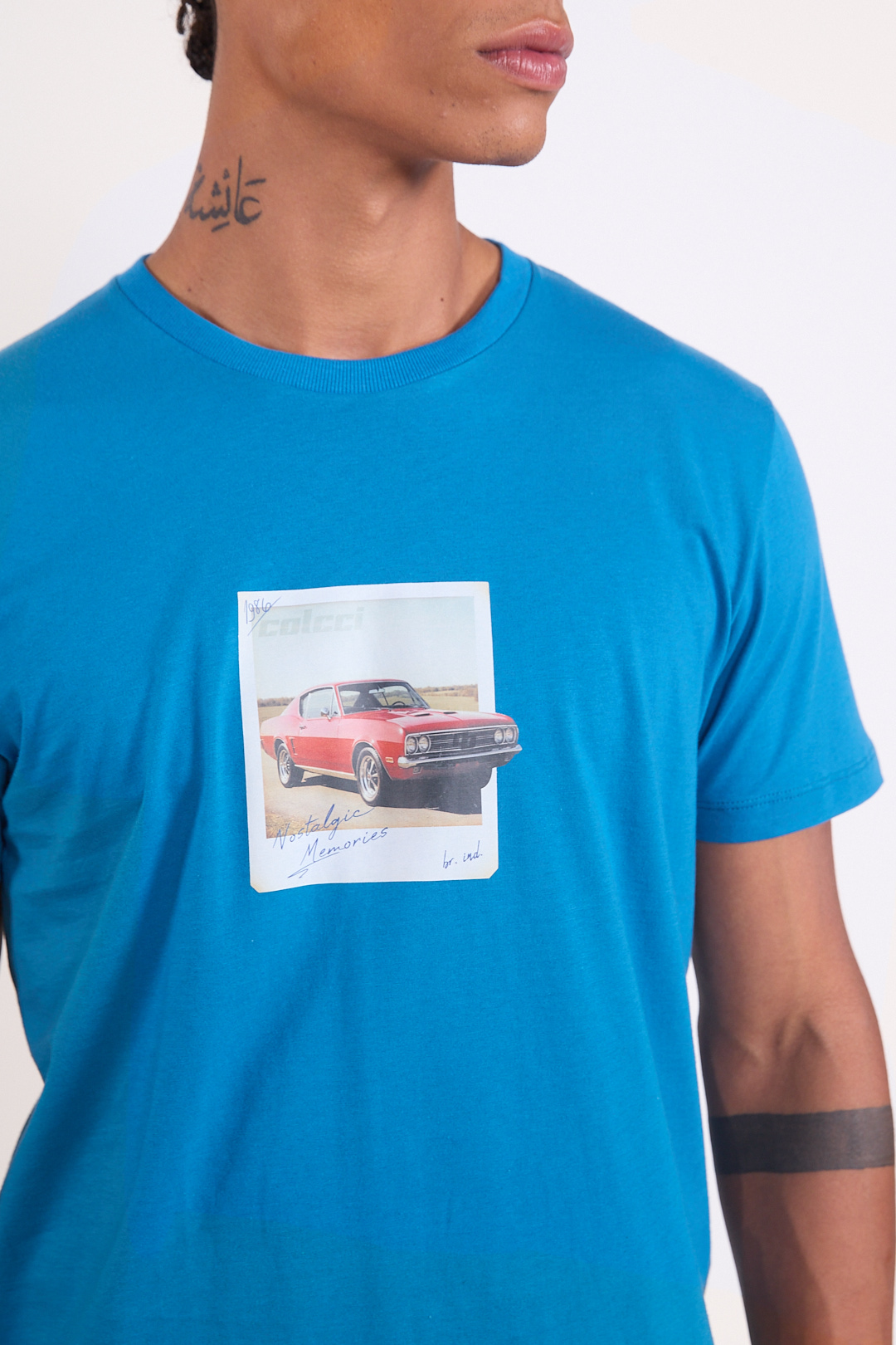 CAMISETA COLCCI GG AZUL DARKNESS