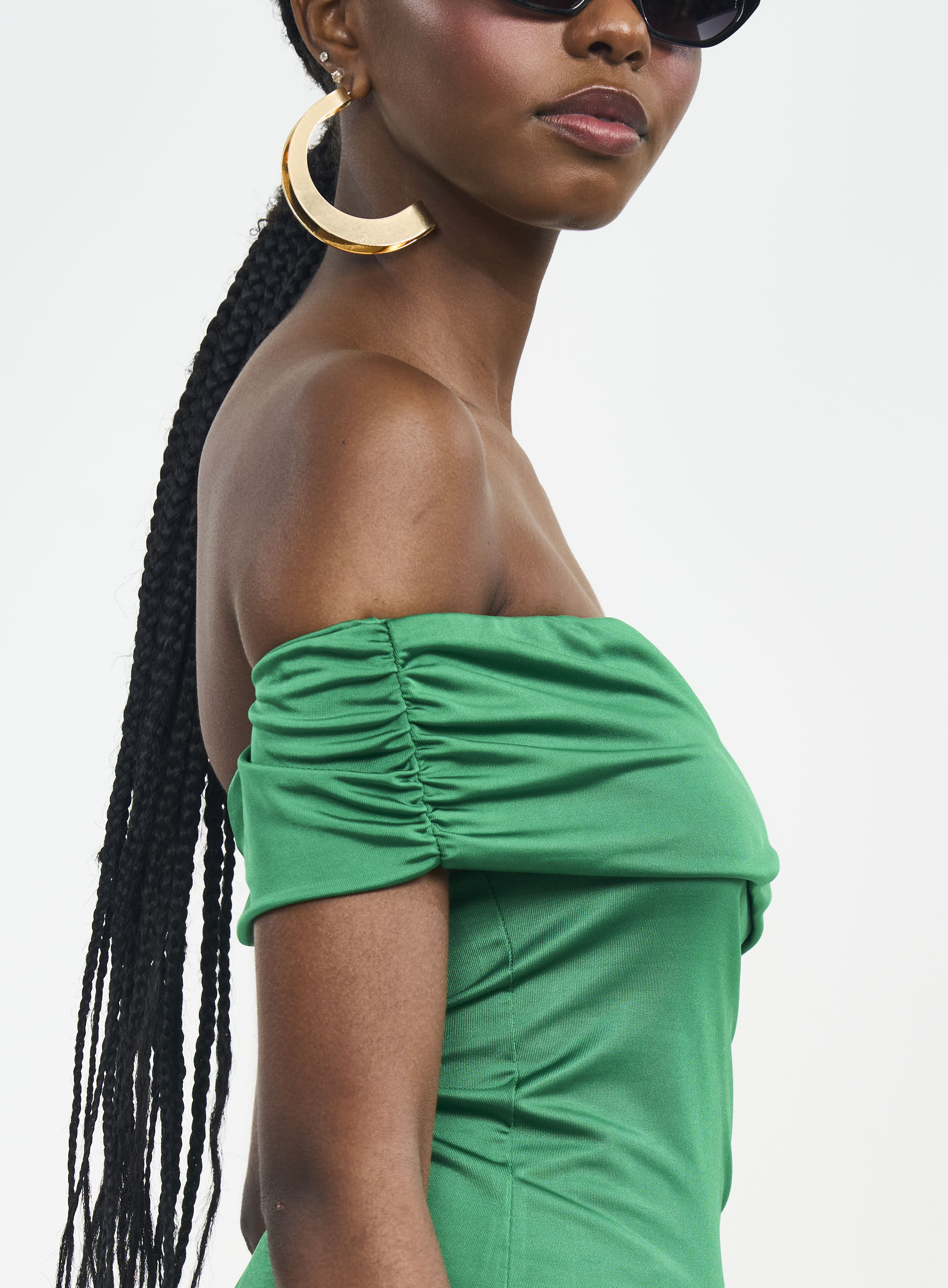BLUSA COLCCI M VERDE VANITY