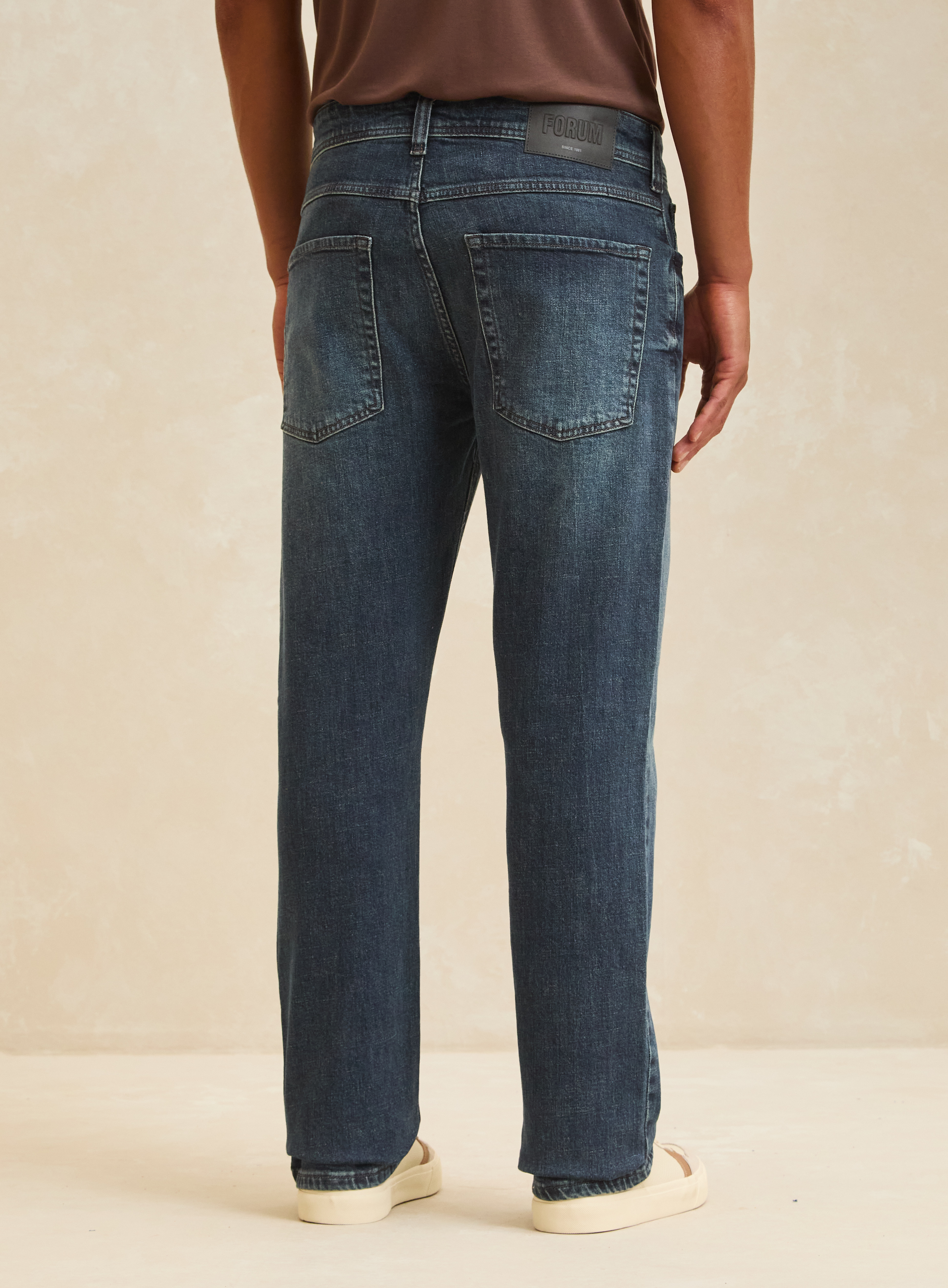 CALÇA JEANS HISTORY 38 INDIGO