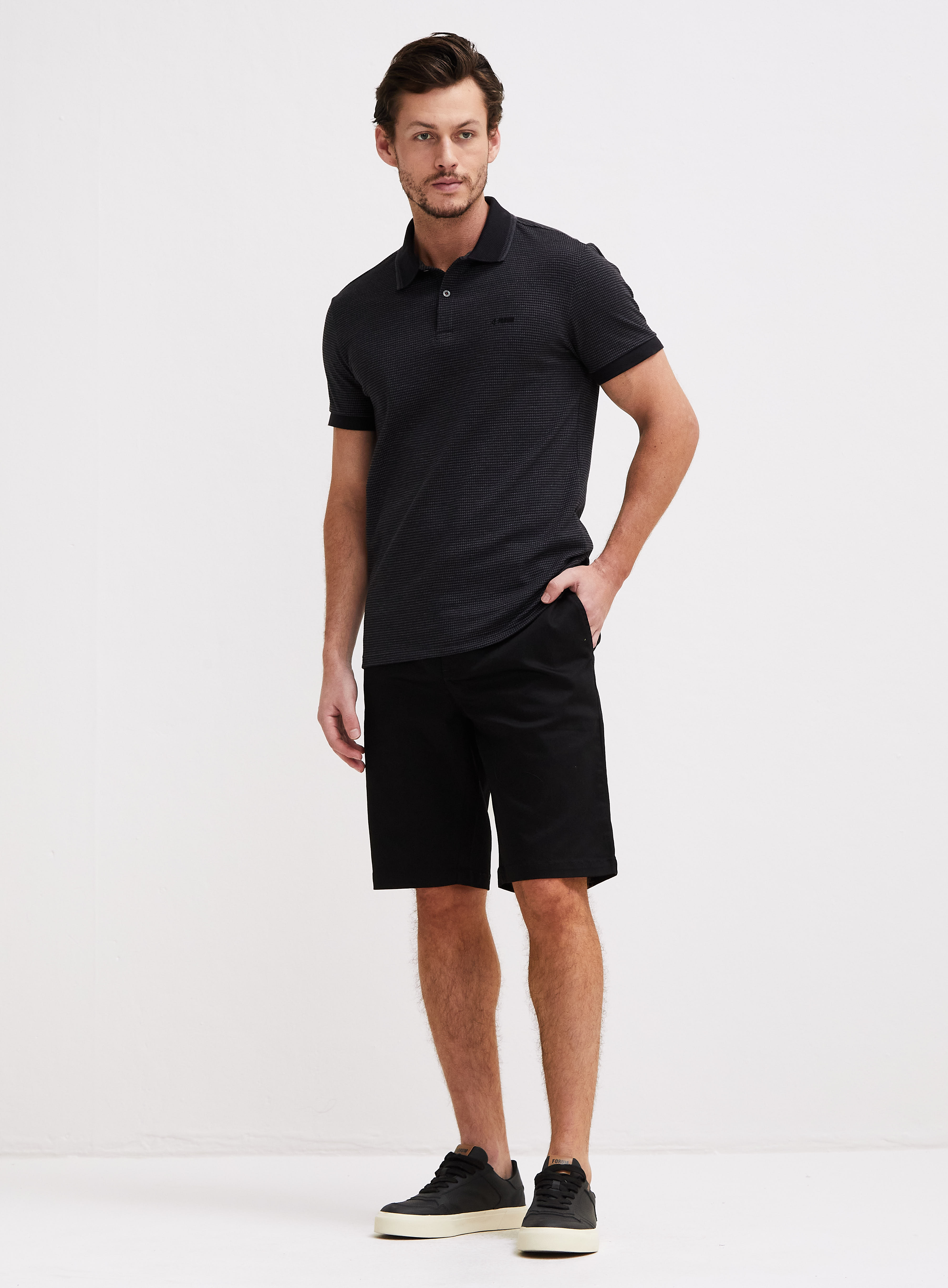POLO FORUM GG PRETO