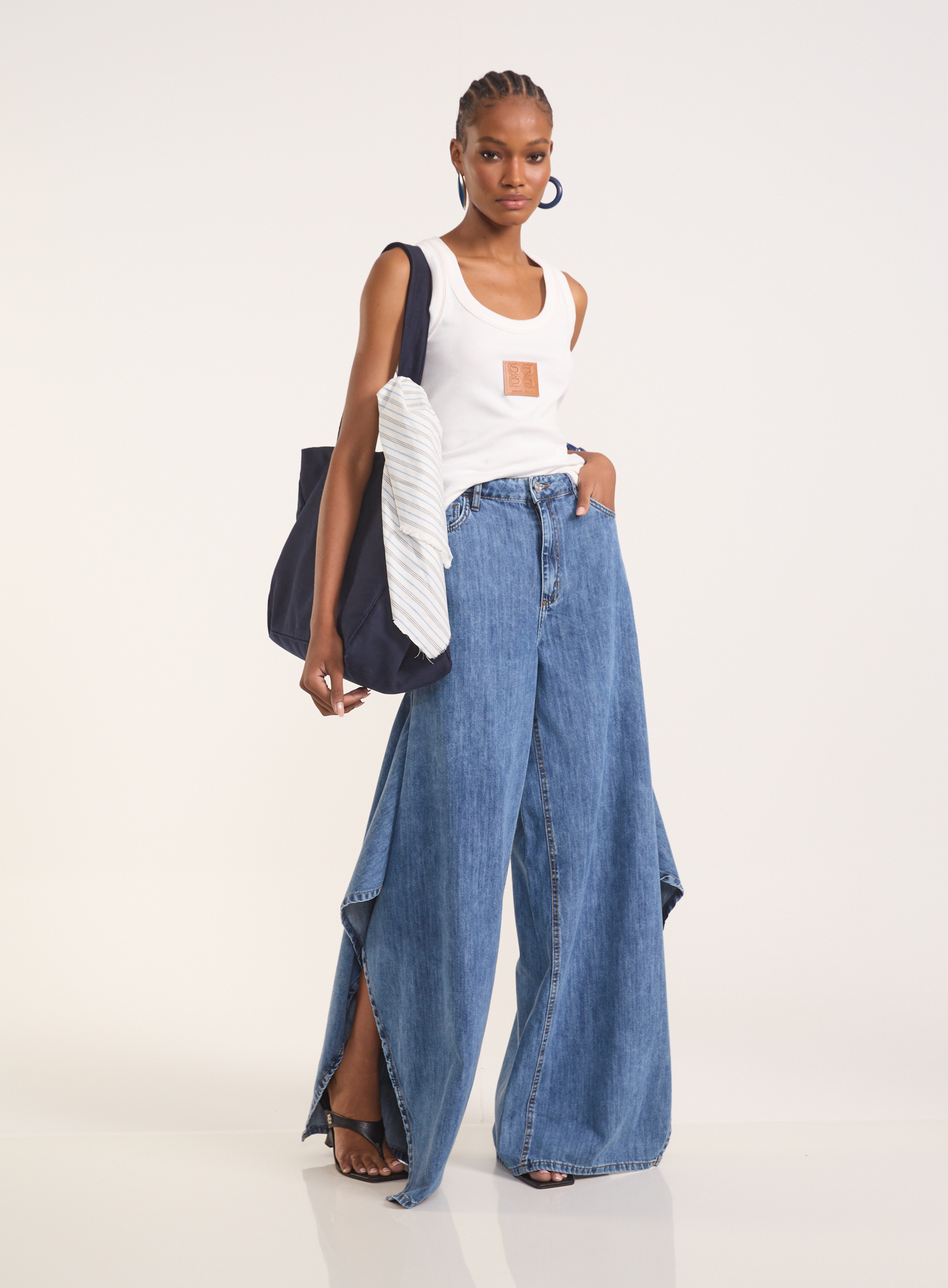 CALÇA JEANS TÓQUIO 34 INDIGO