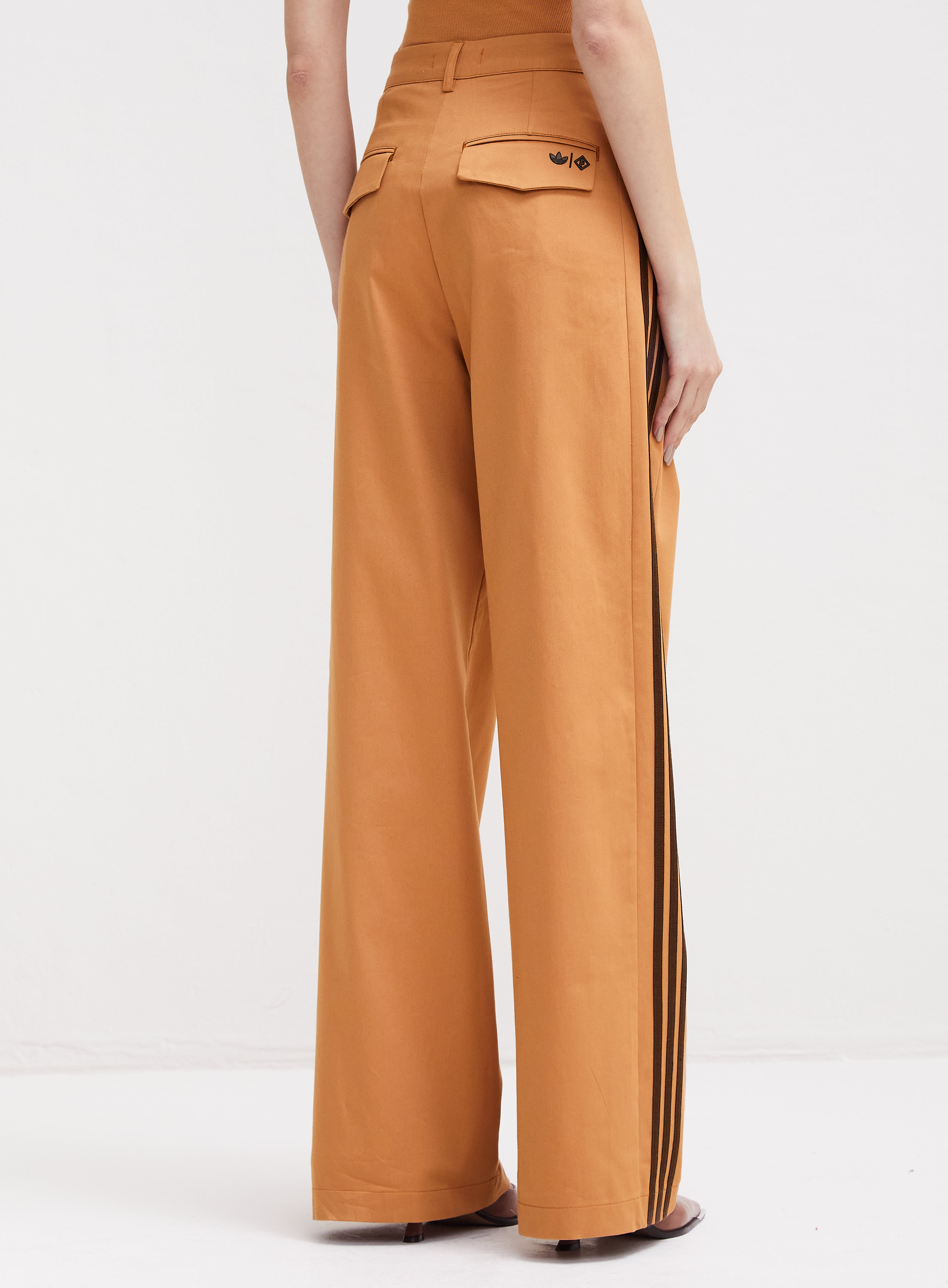 CALÇA ADIDAS FORUM G BEGE BELGATI
