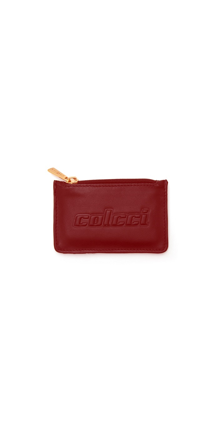 PORTA CARTÃO COLCCI  FEM U BEGE FLAVO