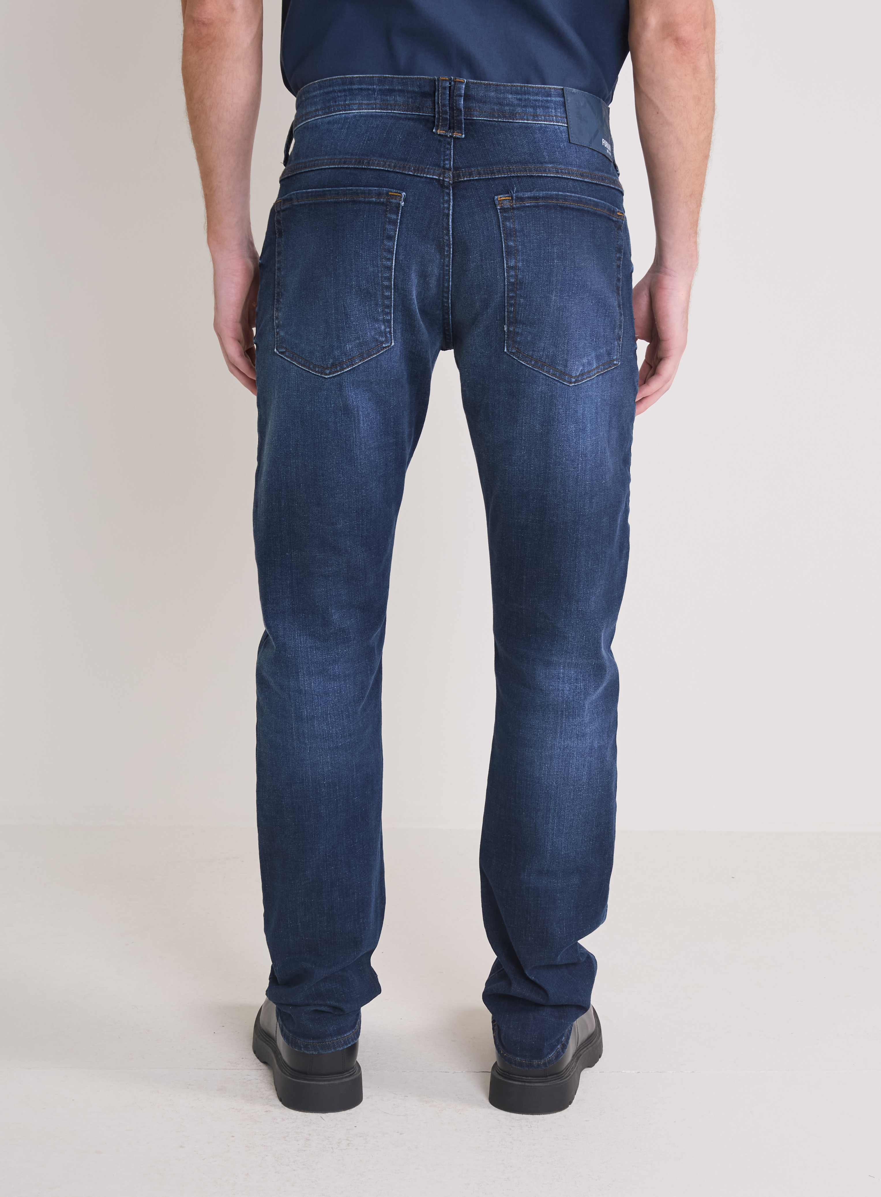 CALÇA JEANS PAUL SLIM 42 INDIGO
