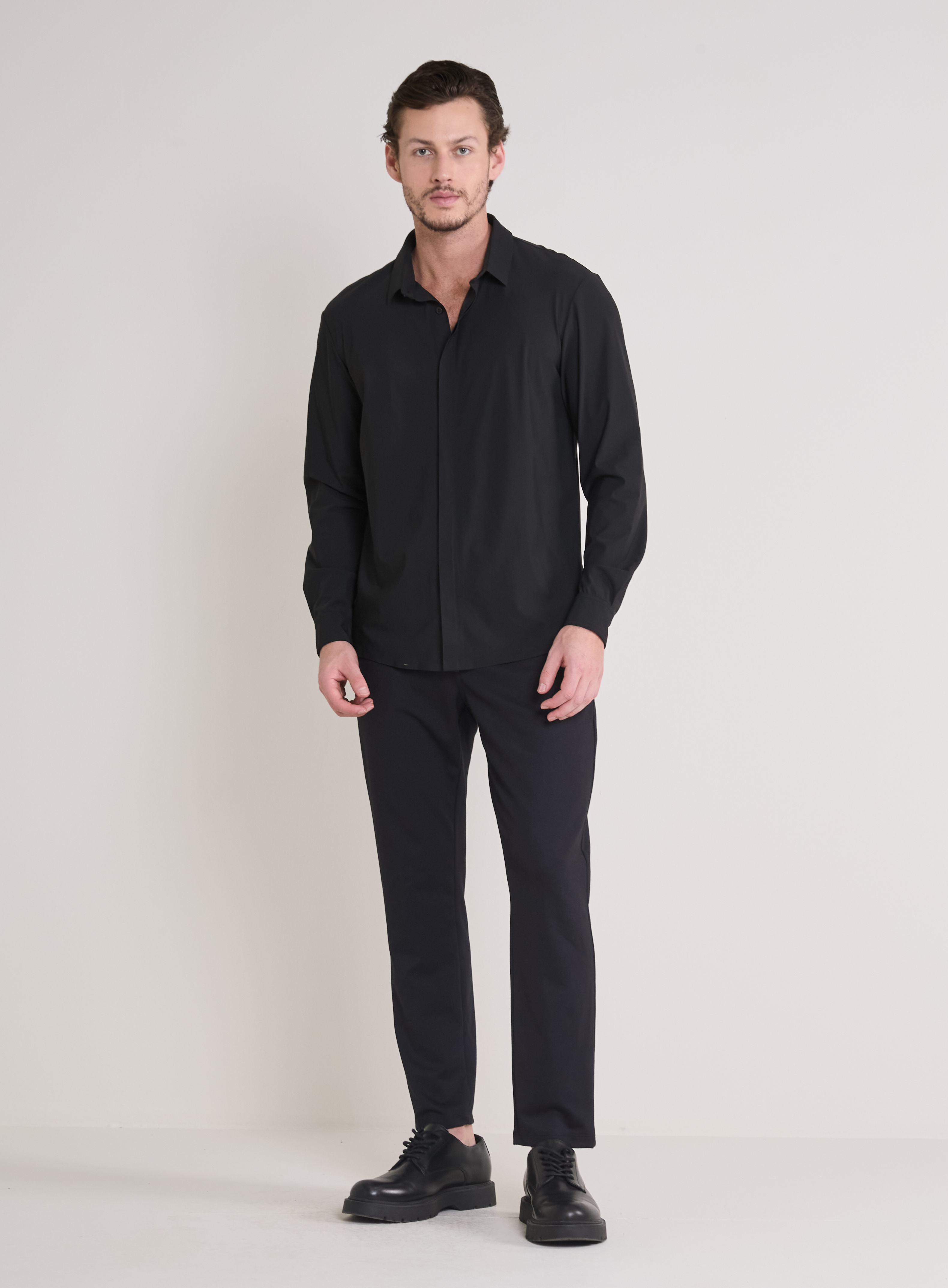 CAMISA REGULAR 2 PRETO