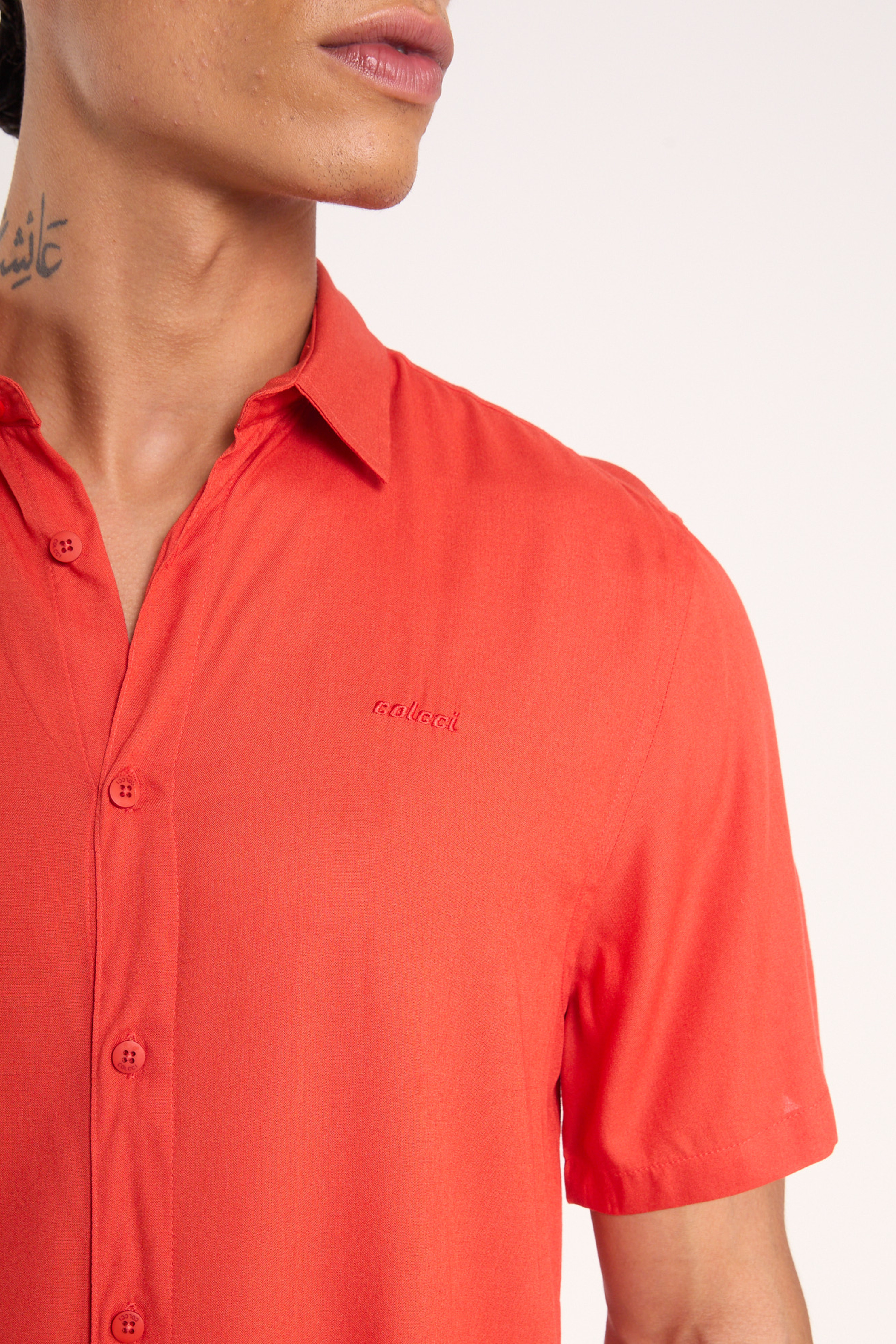 CAMISA RELAX G BEGE WOOL