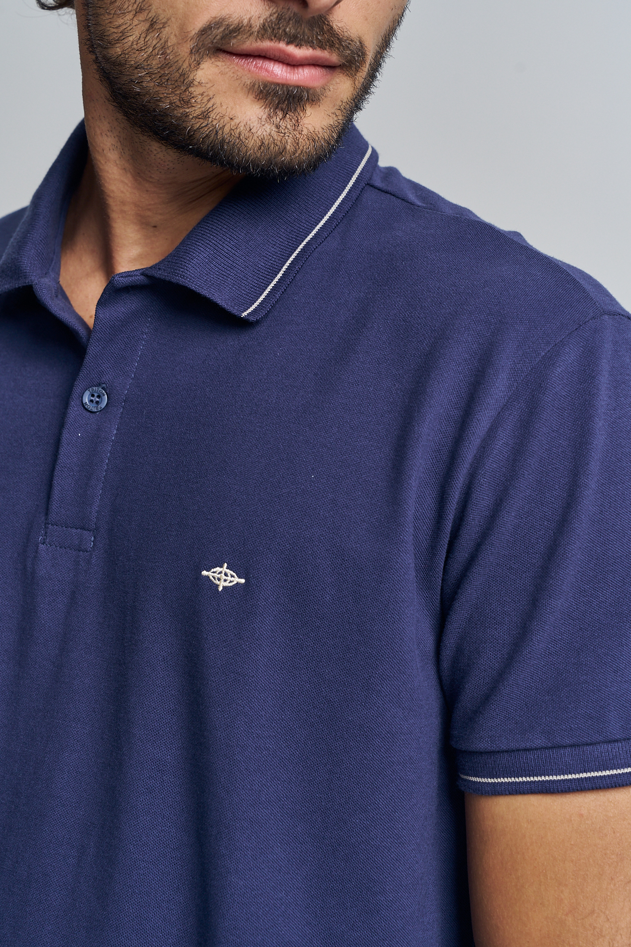 POLO TRITON G AZUL DARKNESS
