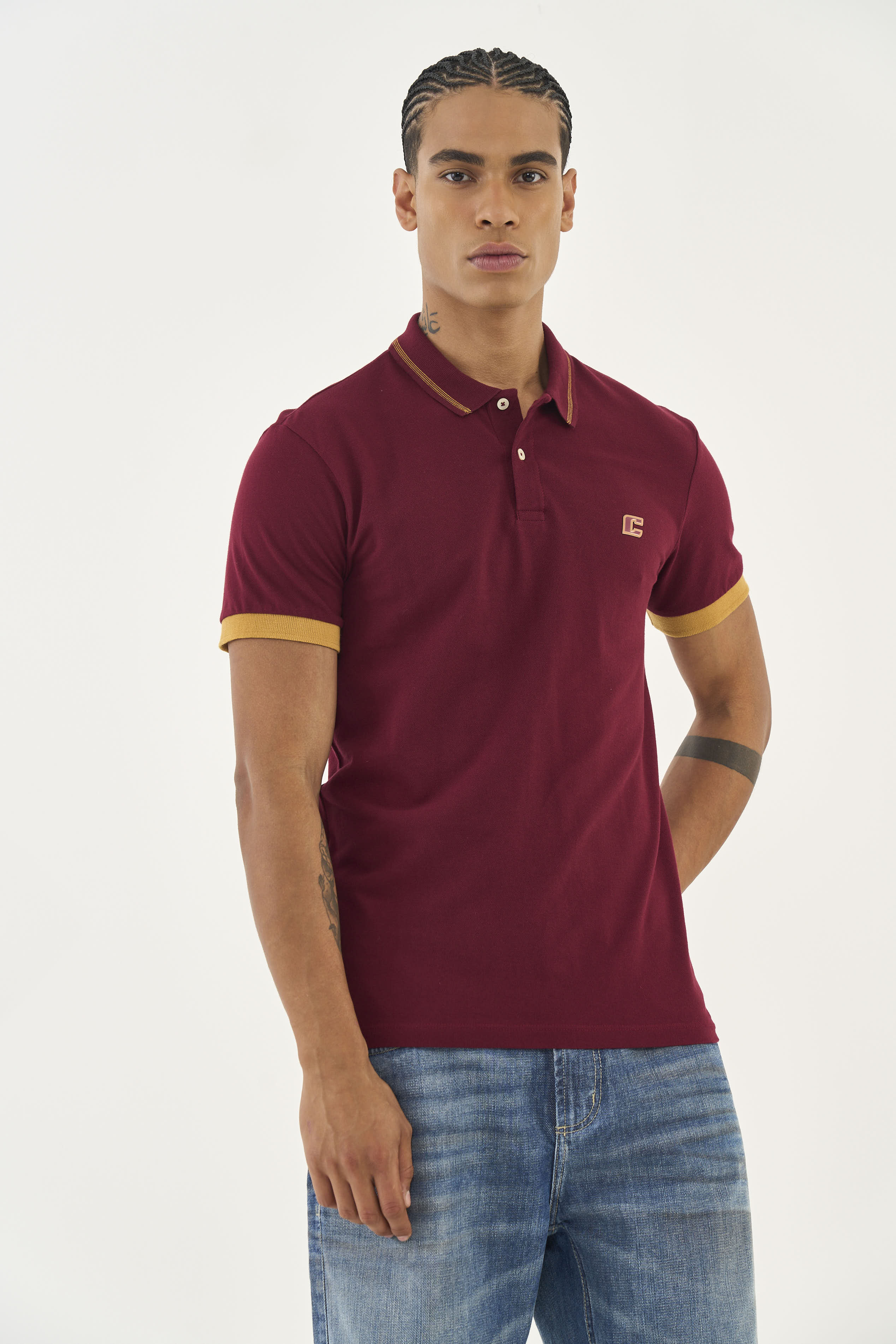 POLO COLCCI G BORDO BLOODSTONE