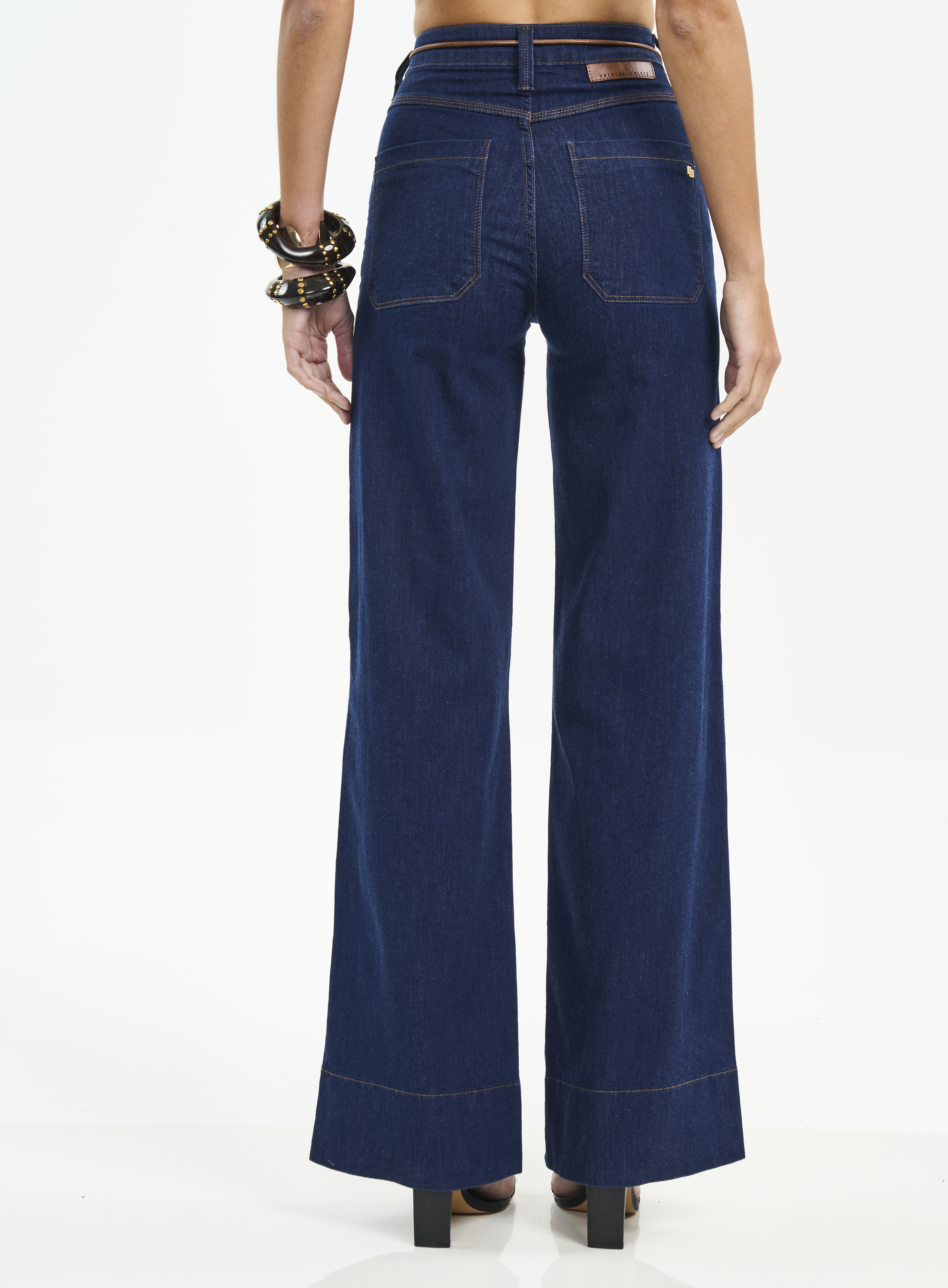 CALÇA JEANS JULIETTE STRETCH 34 INDIGO