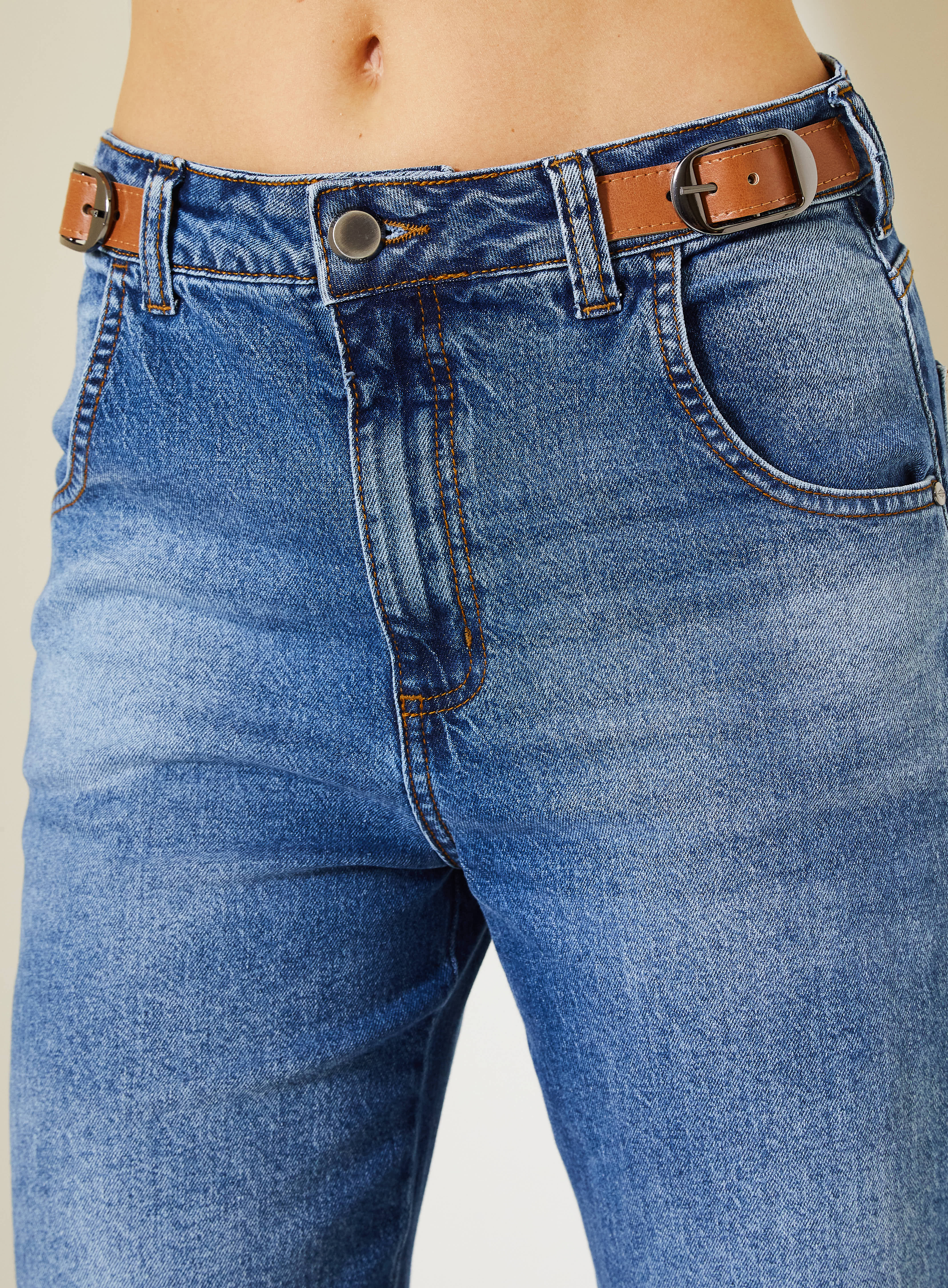 CALÇA JEANS NEW LOREN 40 INDIGO