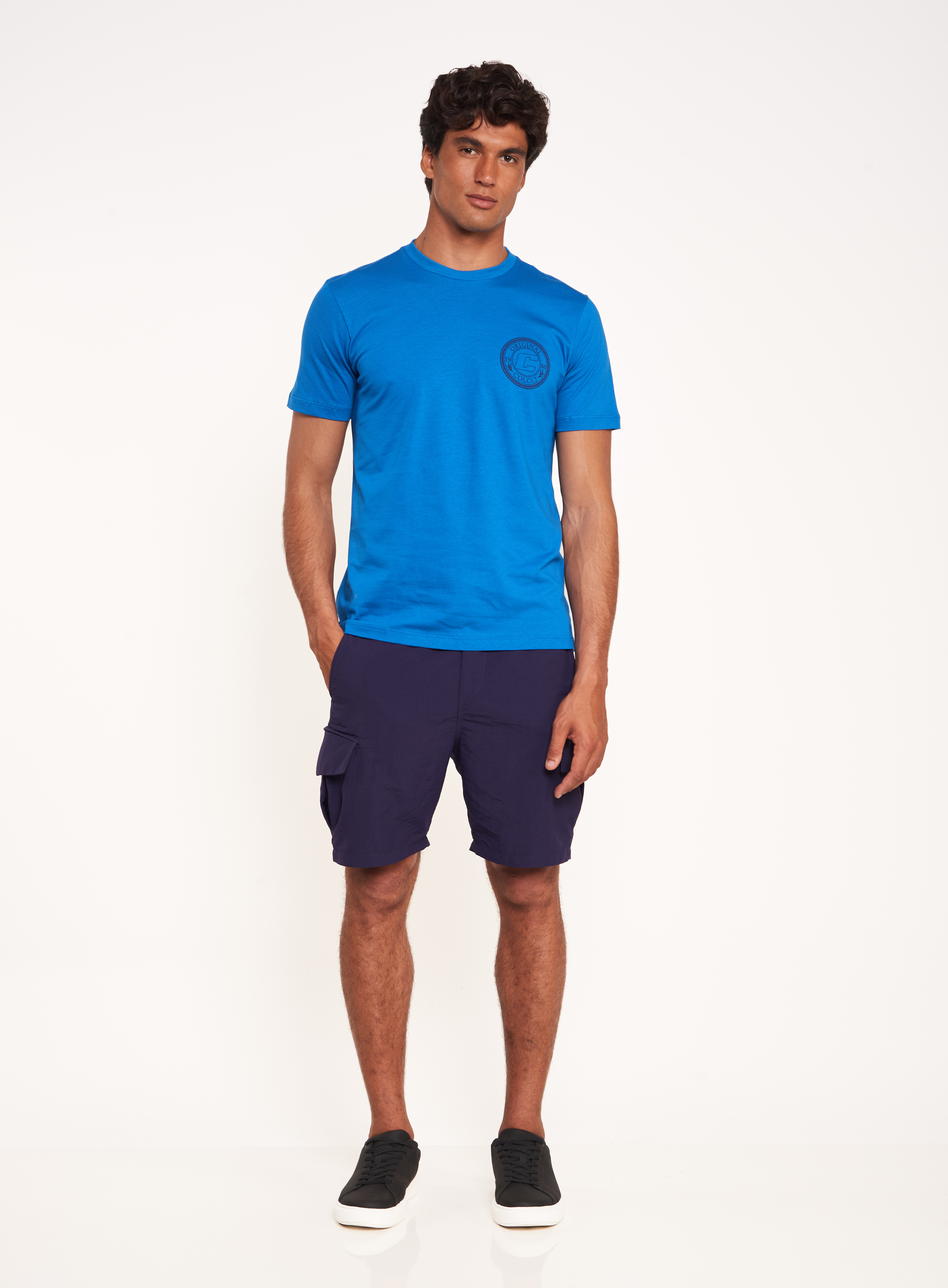 CAMISETA COLCCI G AZUL FRENCH NAV
