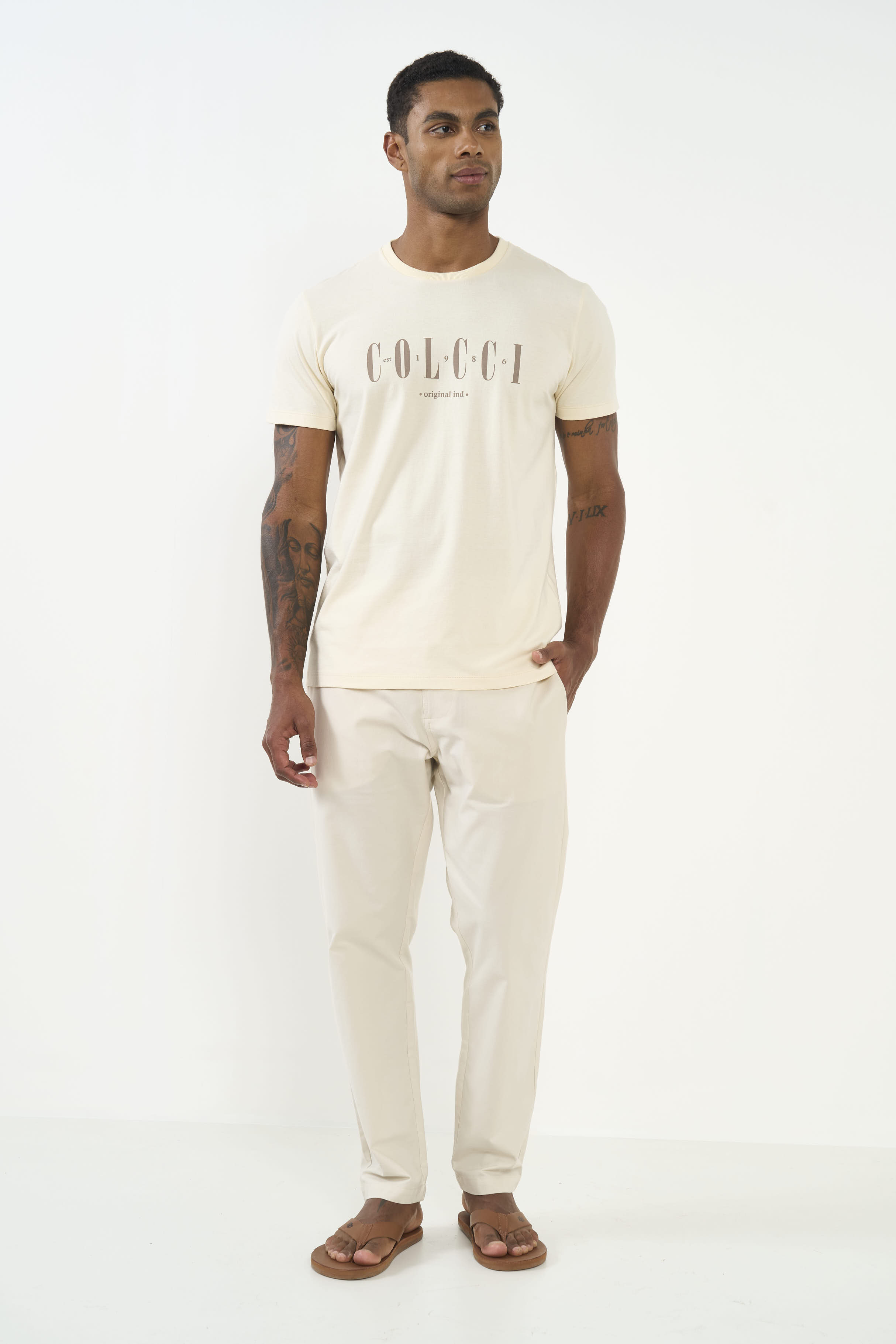 CAMISETA COLCCI XGG VERDE YUCA