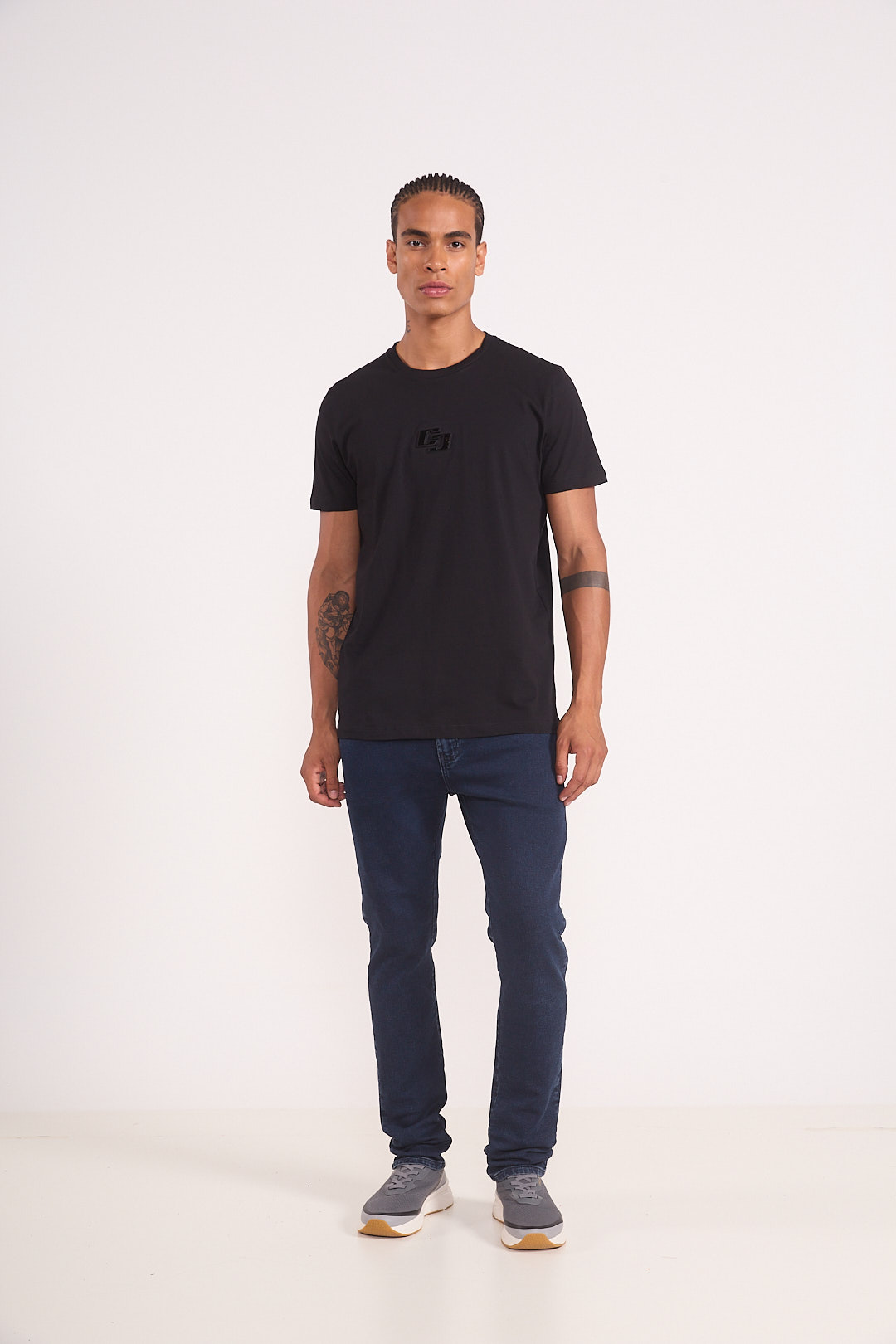 CAMISETA COLCCI G BEGE SAND CASTL