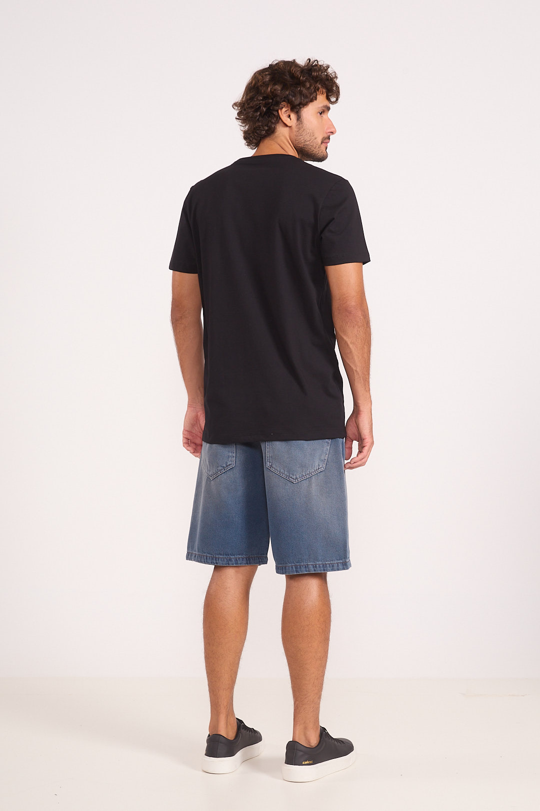 CAMISETA COLCCI GG PRETO