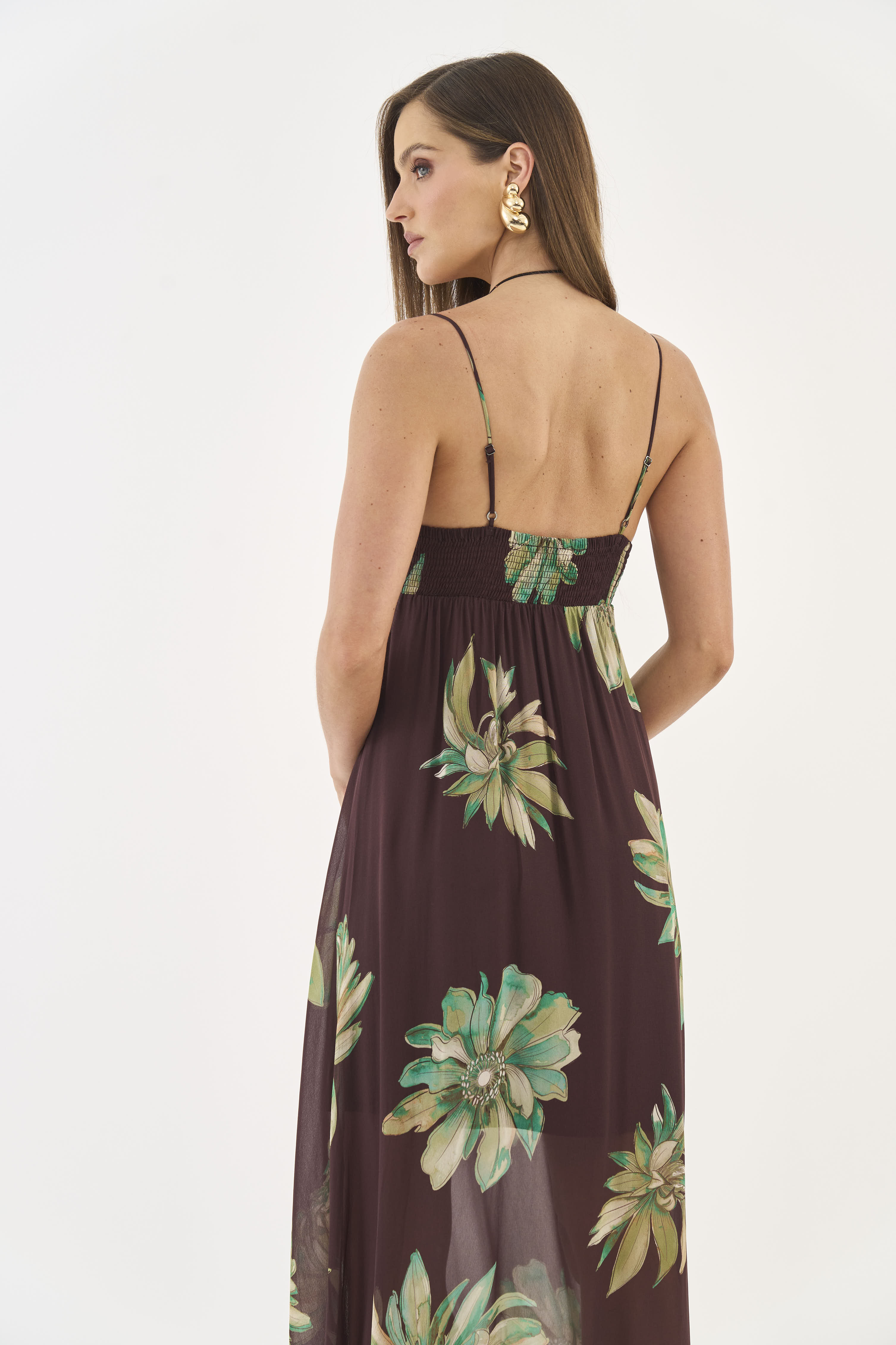 VESTIDO ESTAMPADO PP FLORES DE OUT.