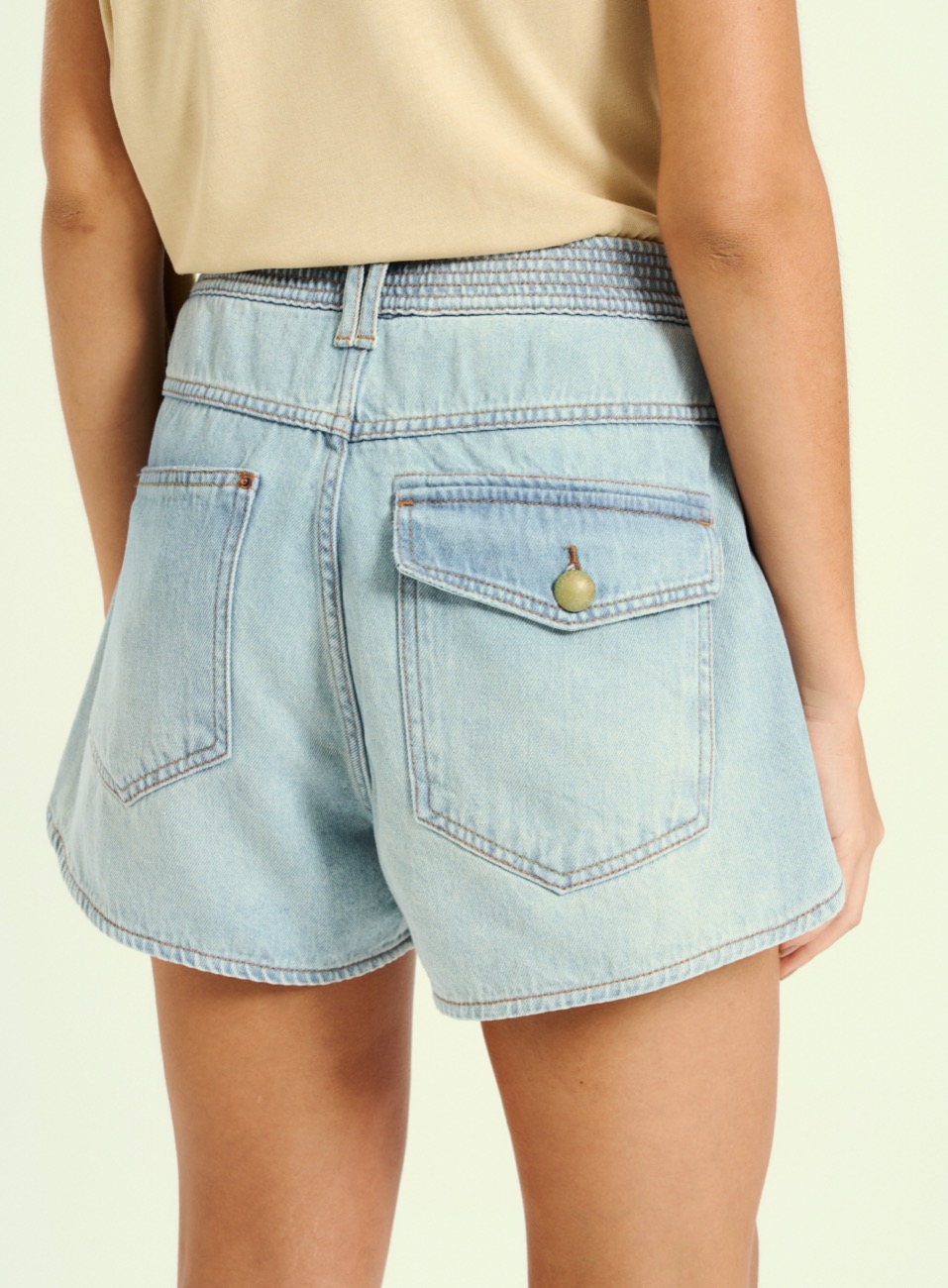 SHORT JEANS BASIC COMFORT 34 INDIGO