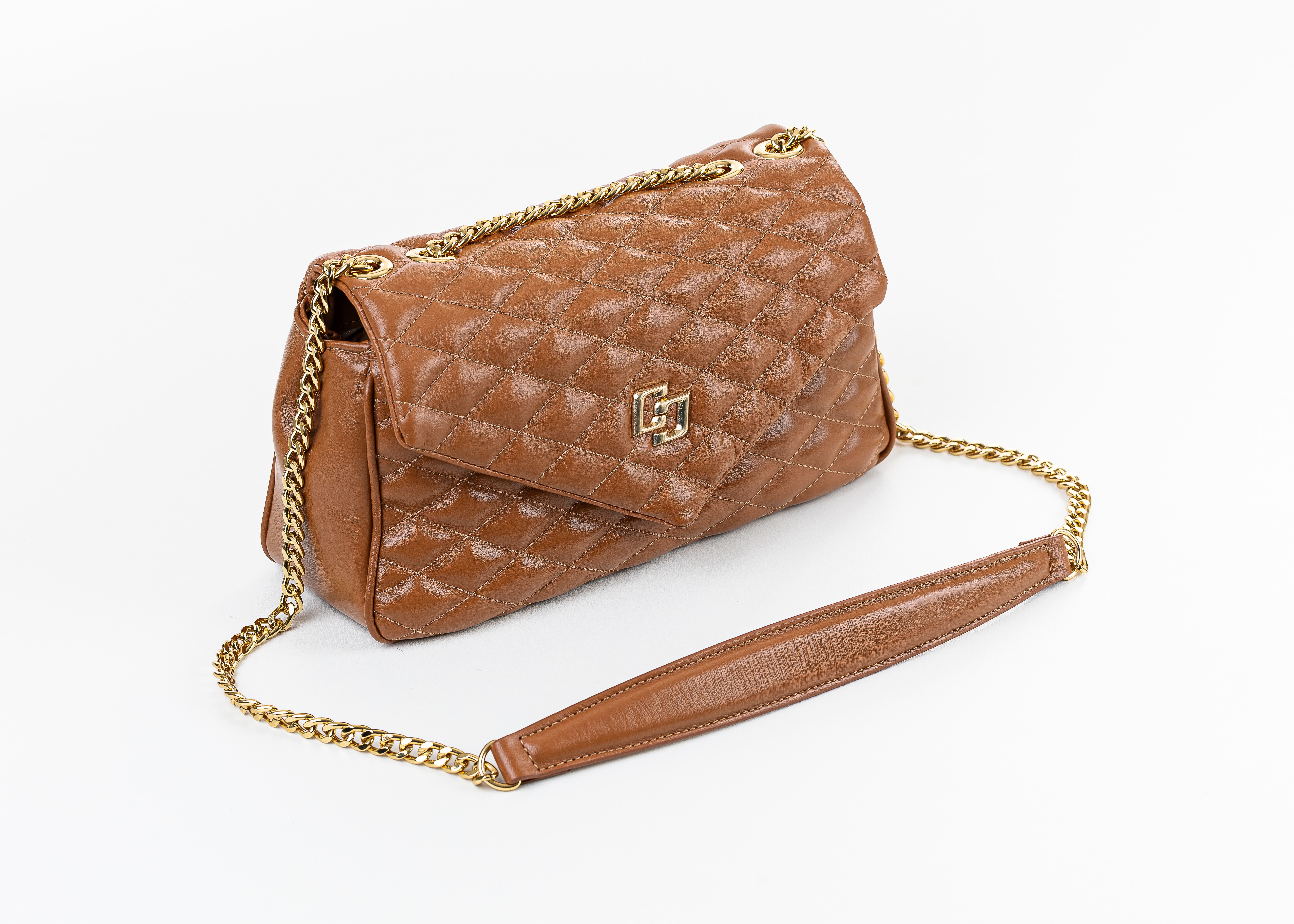 BOLSA COLCCI SHOULER KATE U MARROM DROME