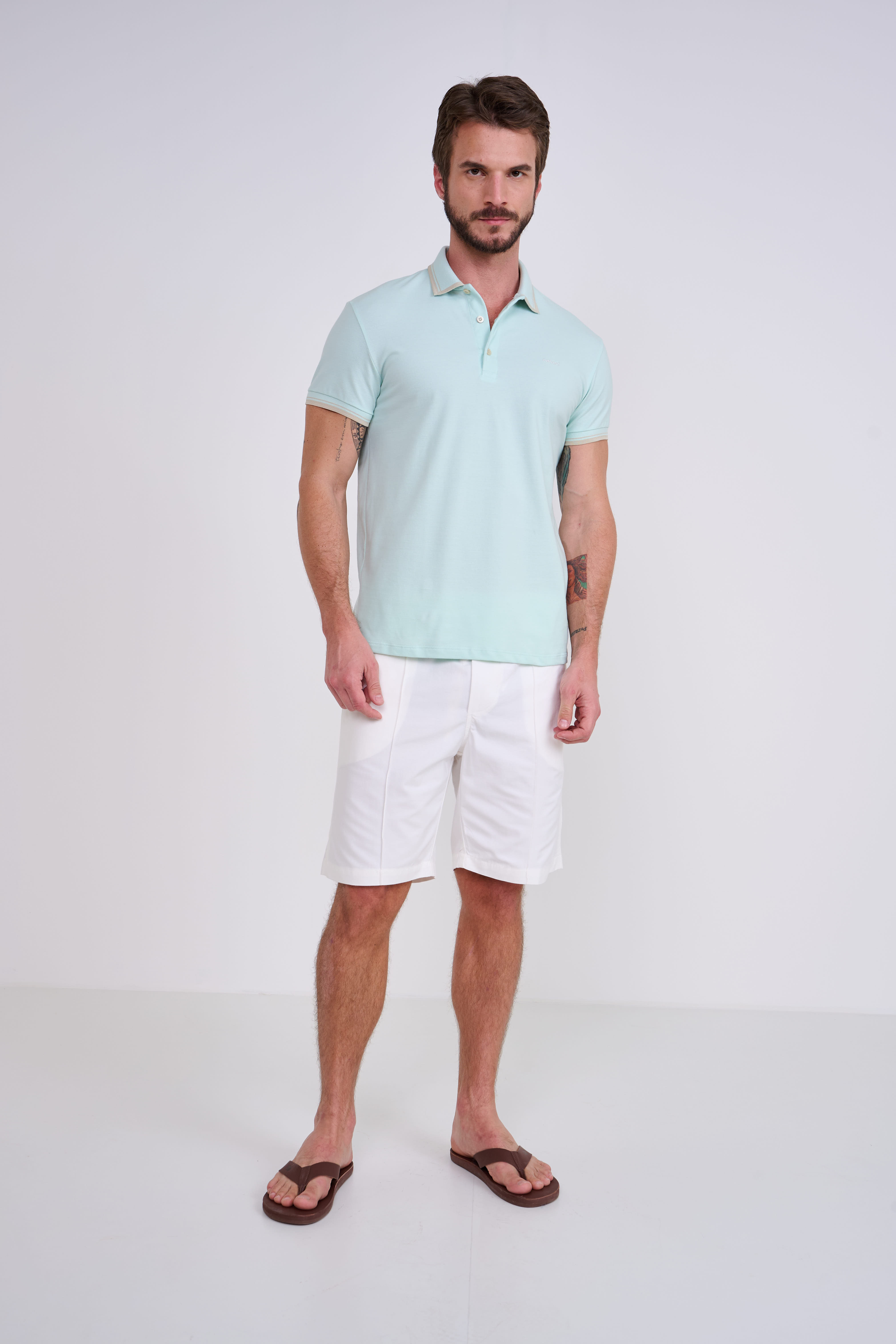 POLO COLCCI PP VERDE UNDERSEAS