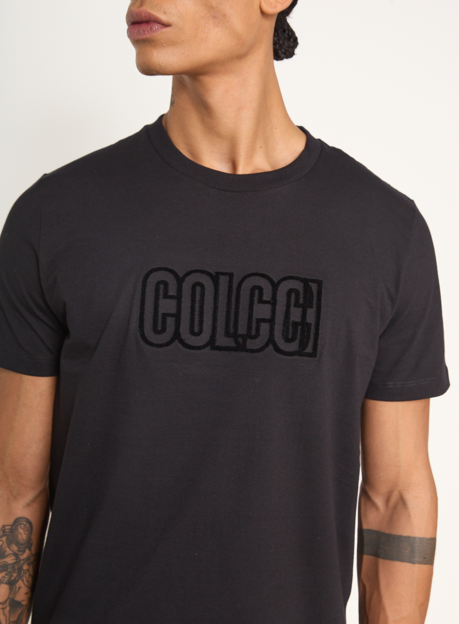 CAMISETA COLCCI GG PRETO