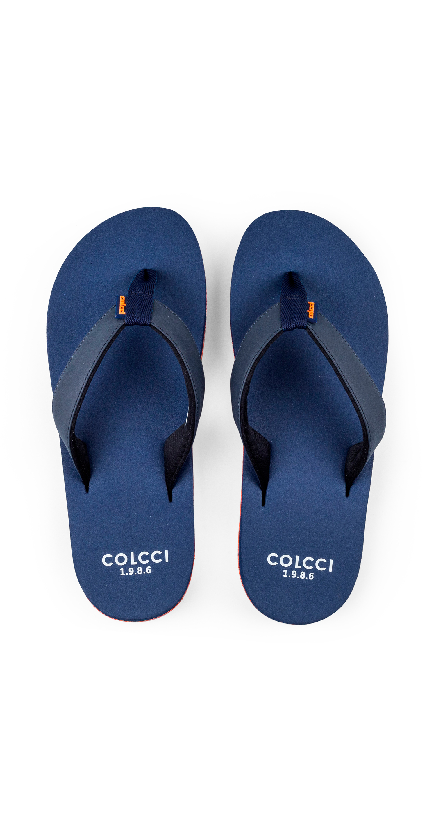 CHINELO MASCULINO ULTRA COLCCI 39-40 AZUL DARKNESS