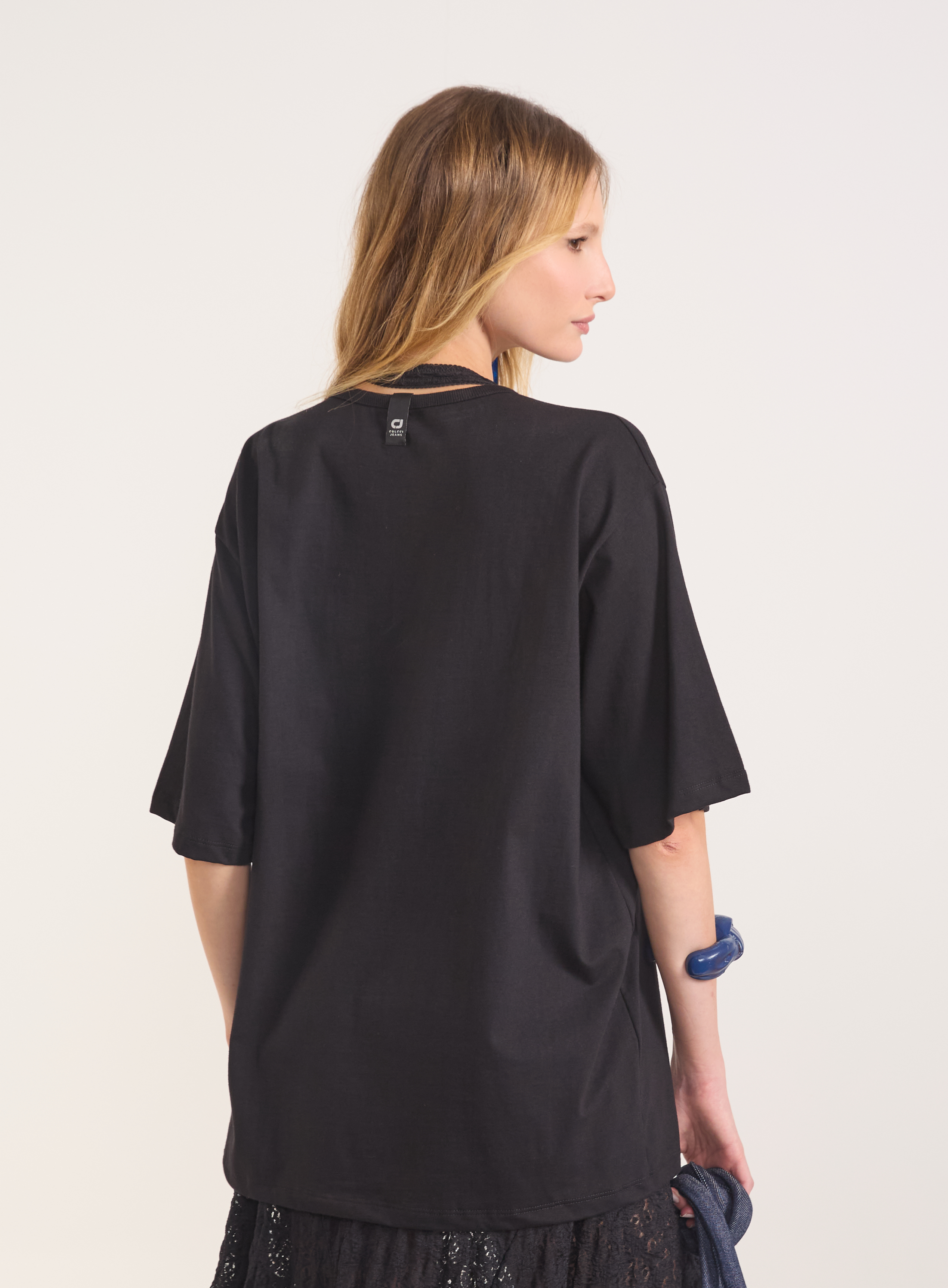 CAMISETA COLCCI JEANS P OFF SHELL