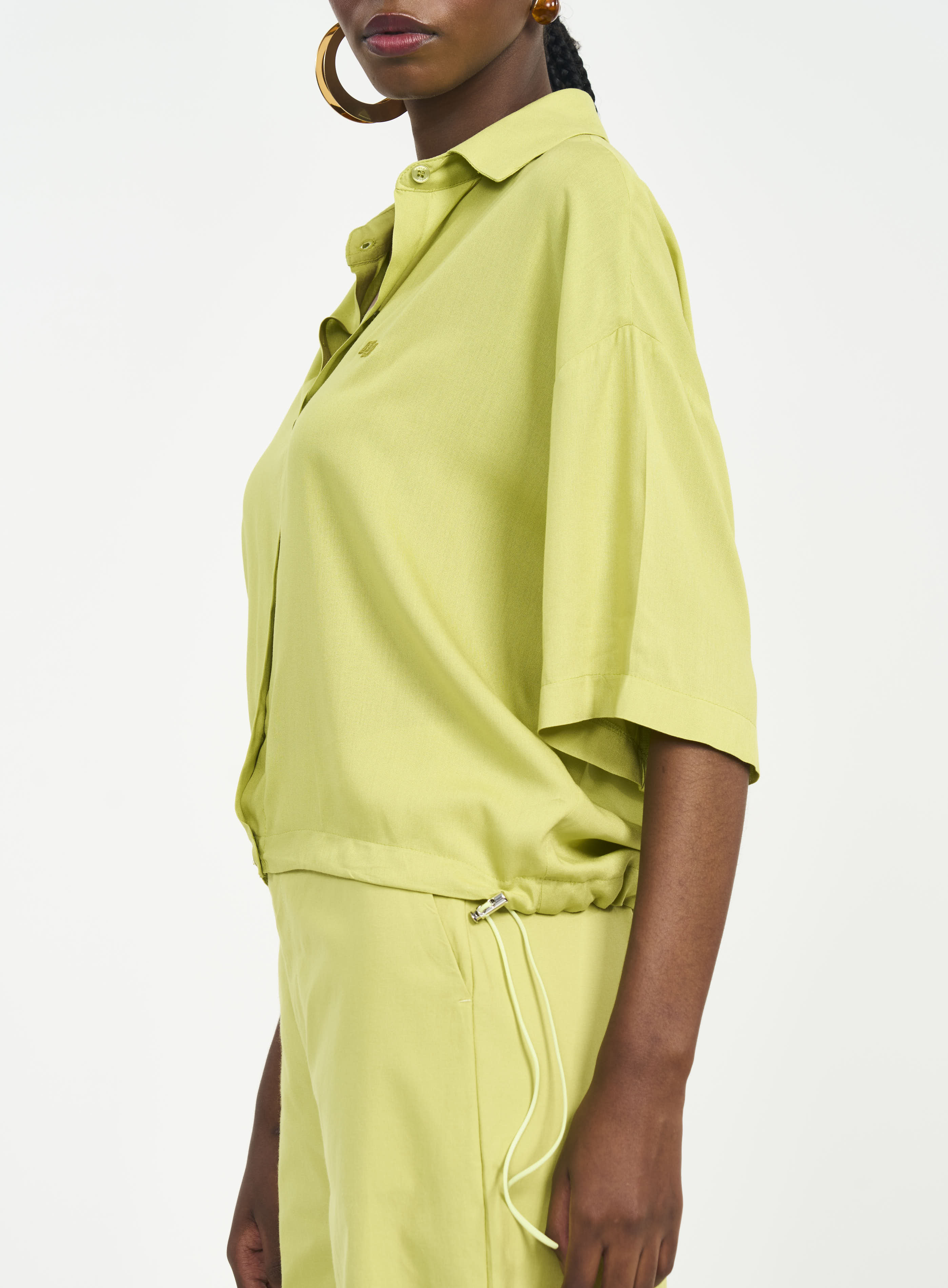 CAMISA COLCCI G VERDE LEMON ICE