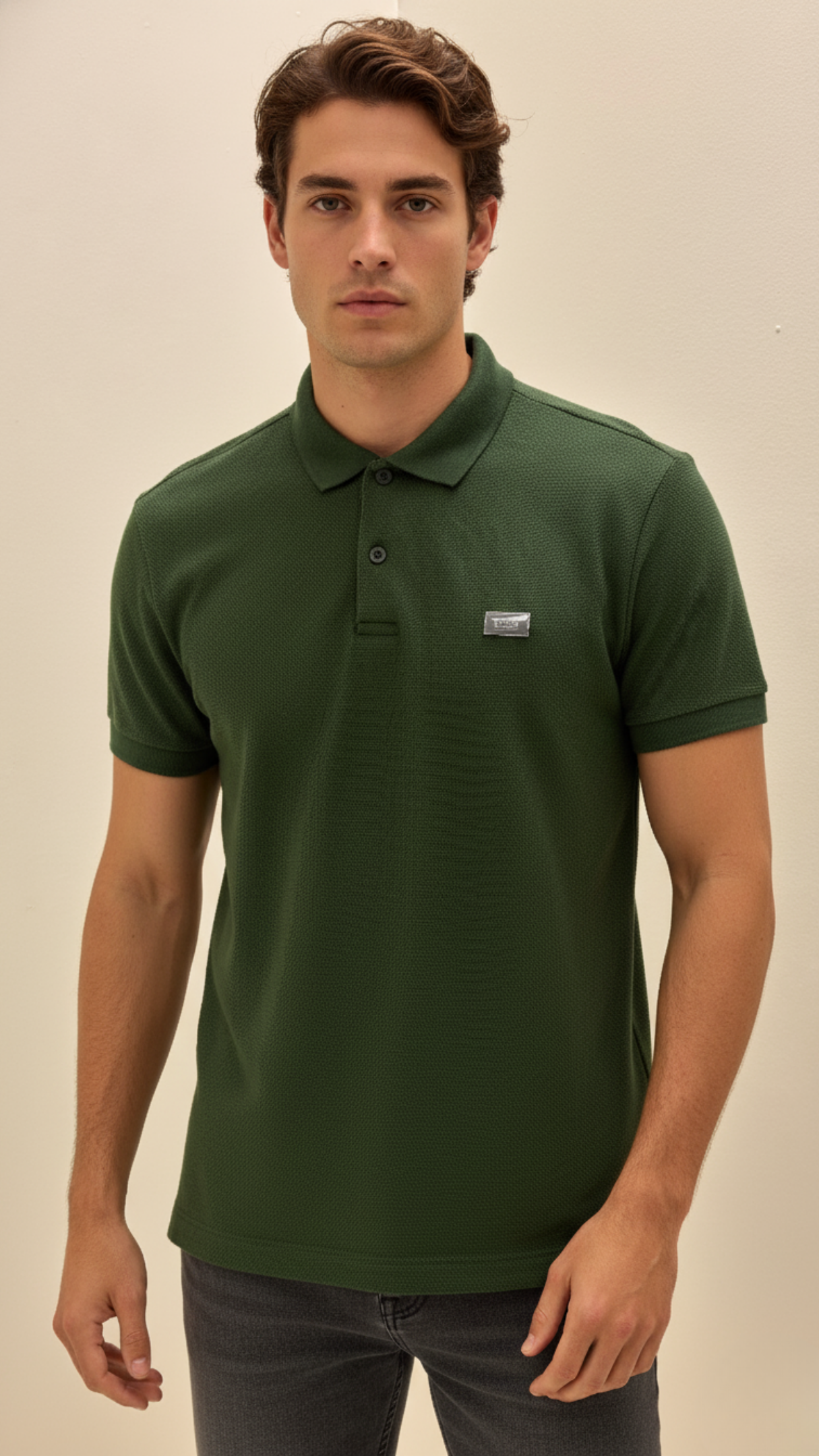 POLO TRITON M VERDE JAMAICA