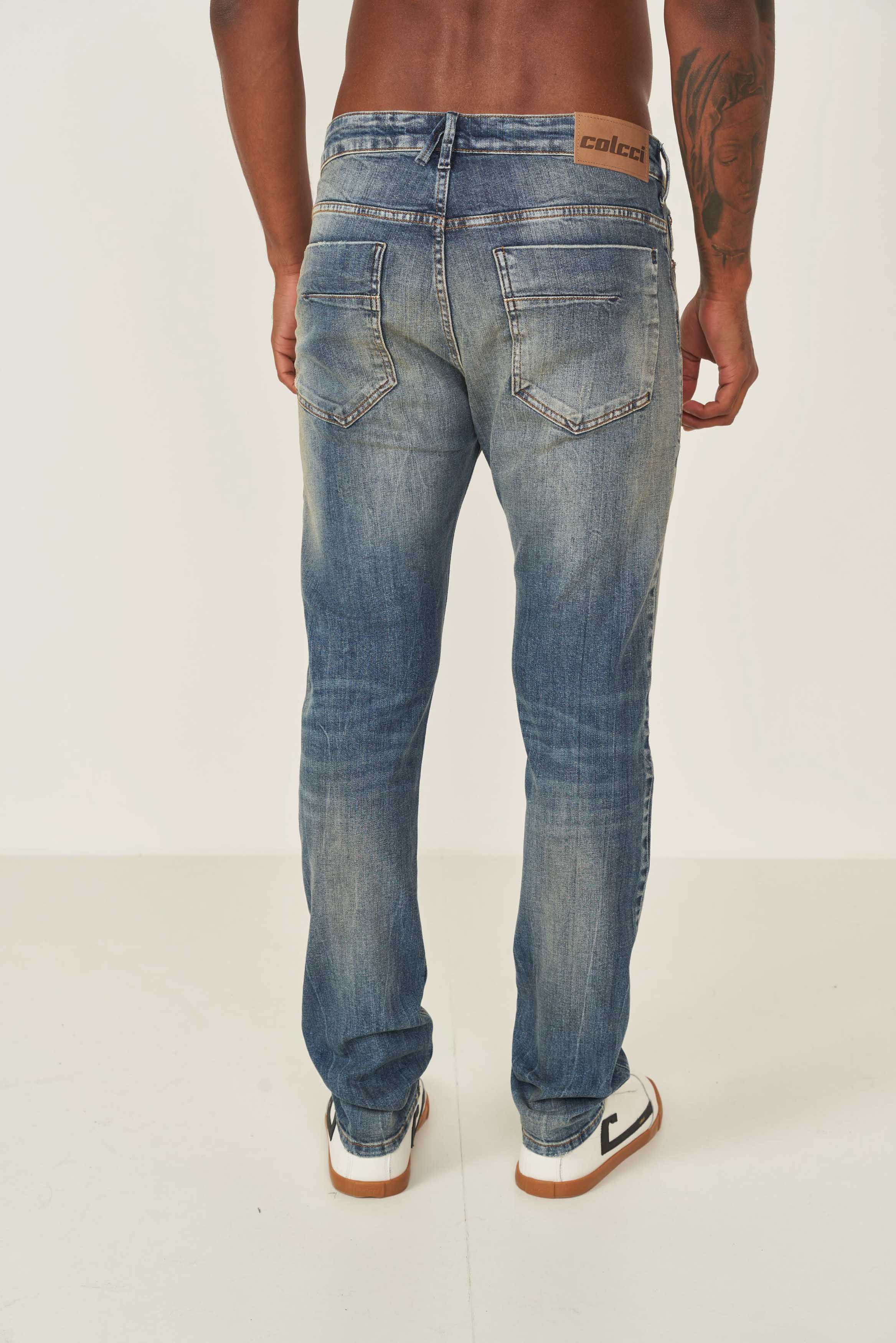 CALÇA JEANS FELIPE 42 INDIGO