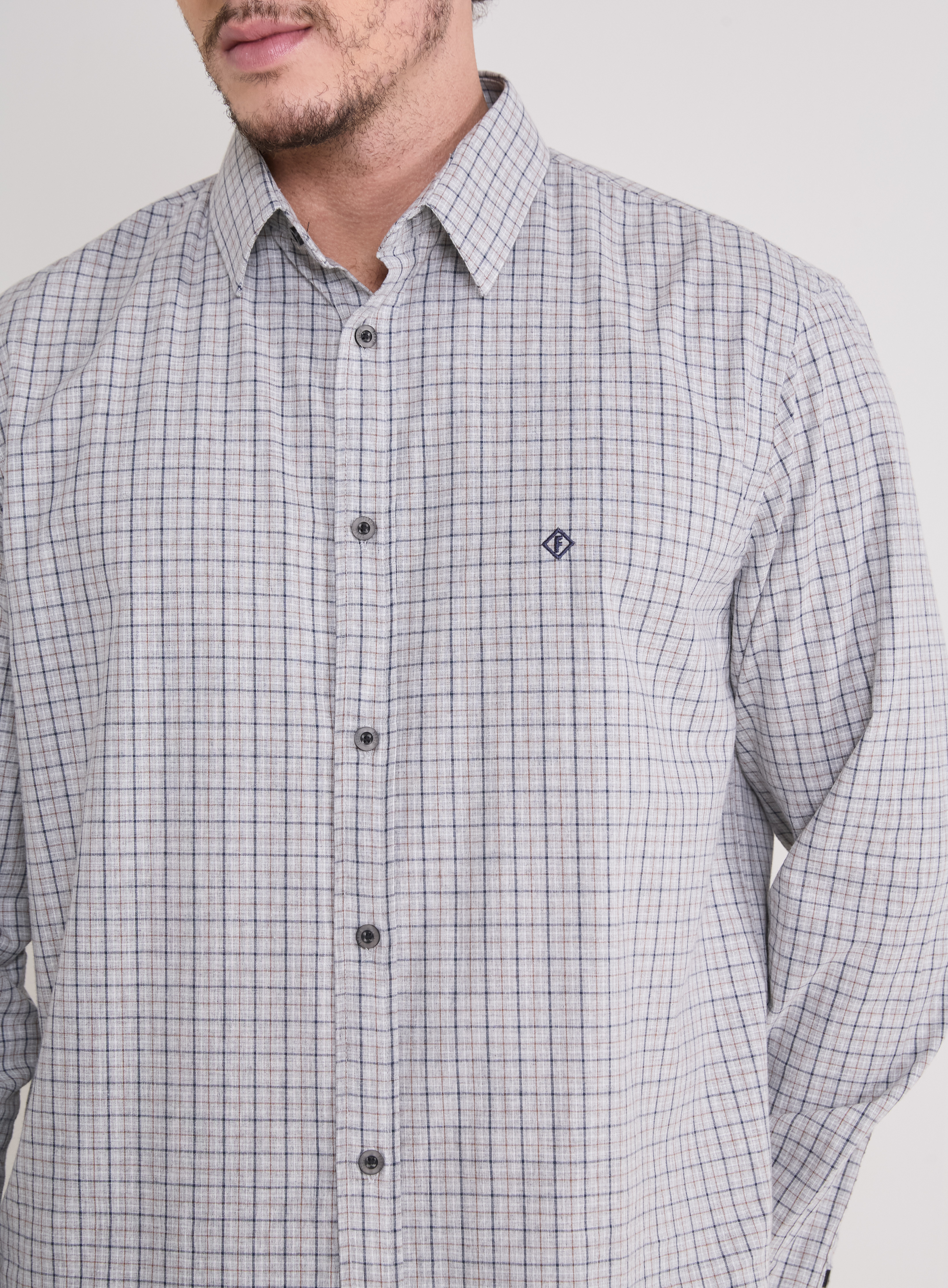 CAMISA XADREZ RELAX GG XADREZ