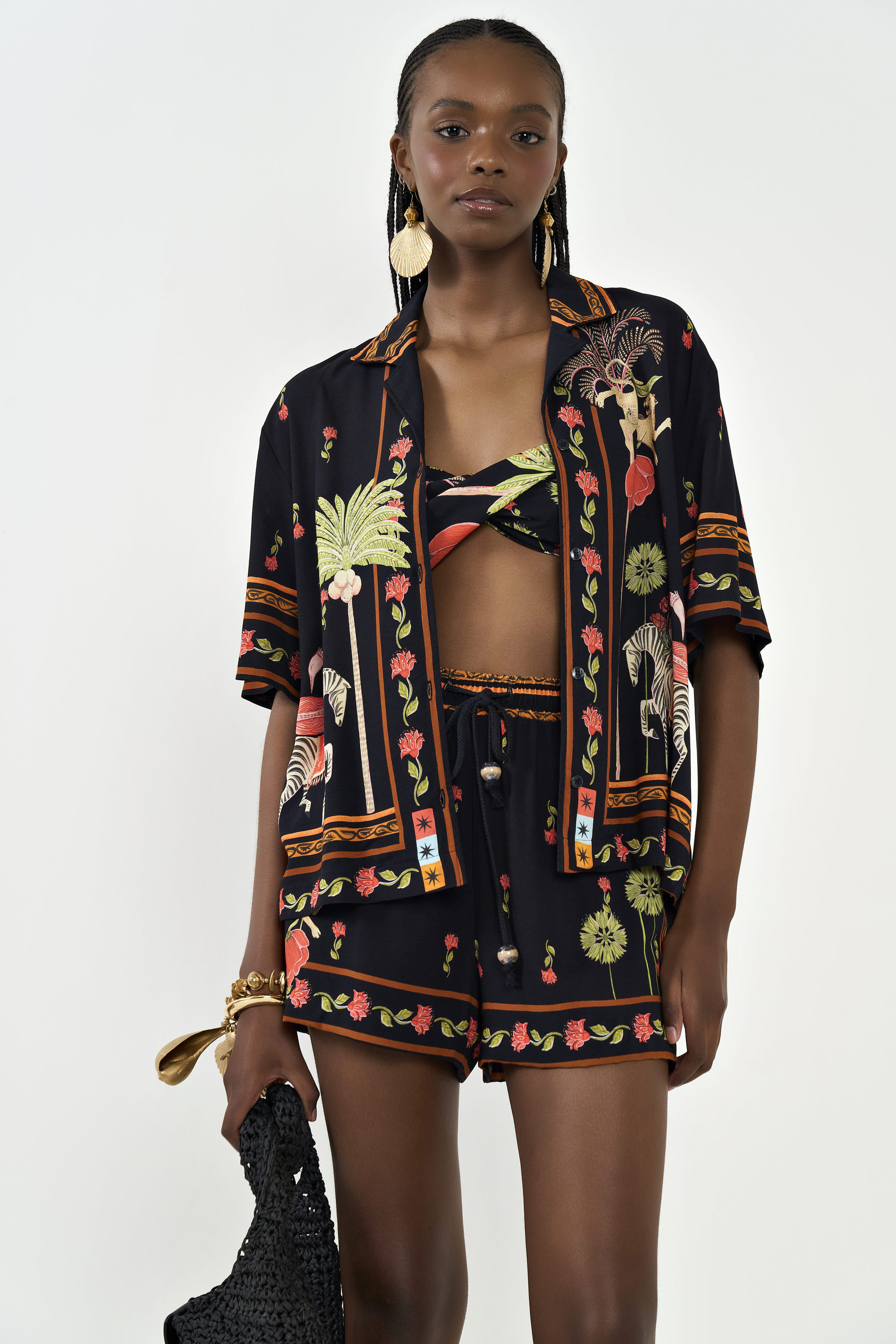 CAMISA ESTAMPADA G CANTICOS II