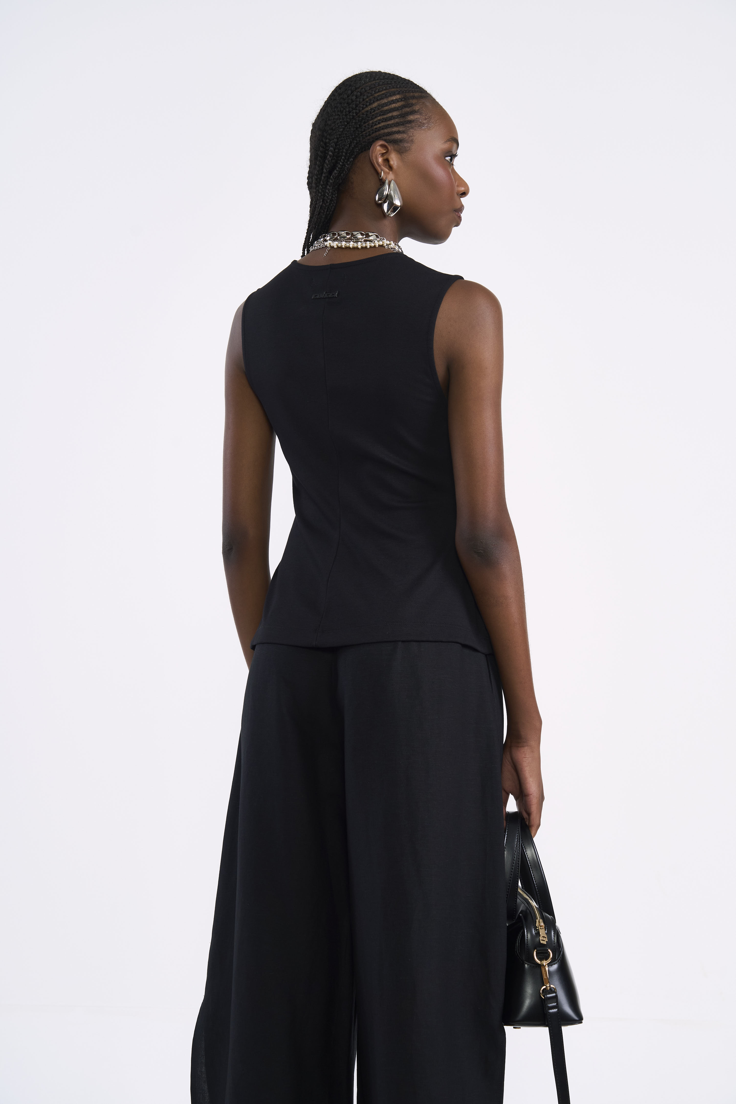 BLUSA COLCCI M PRETO